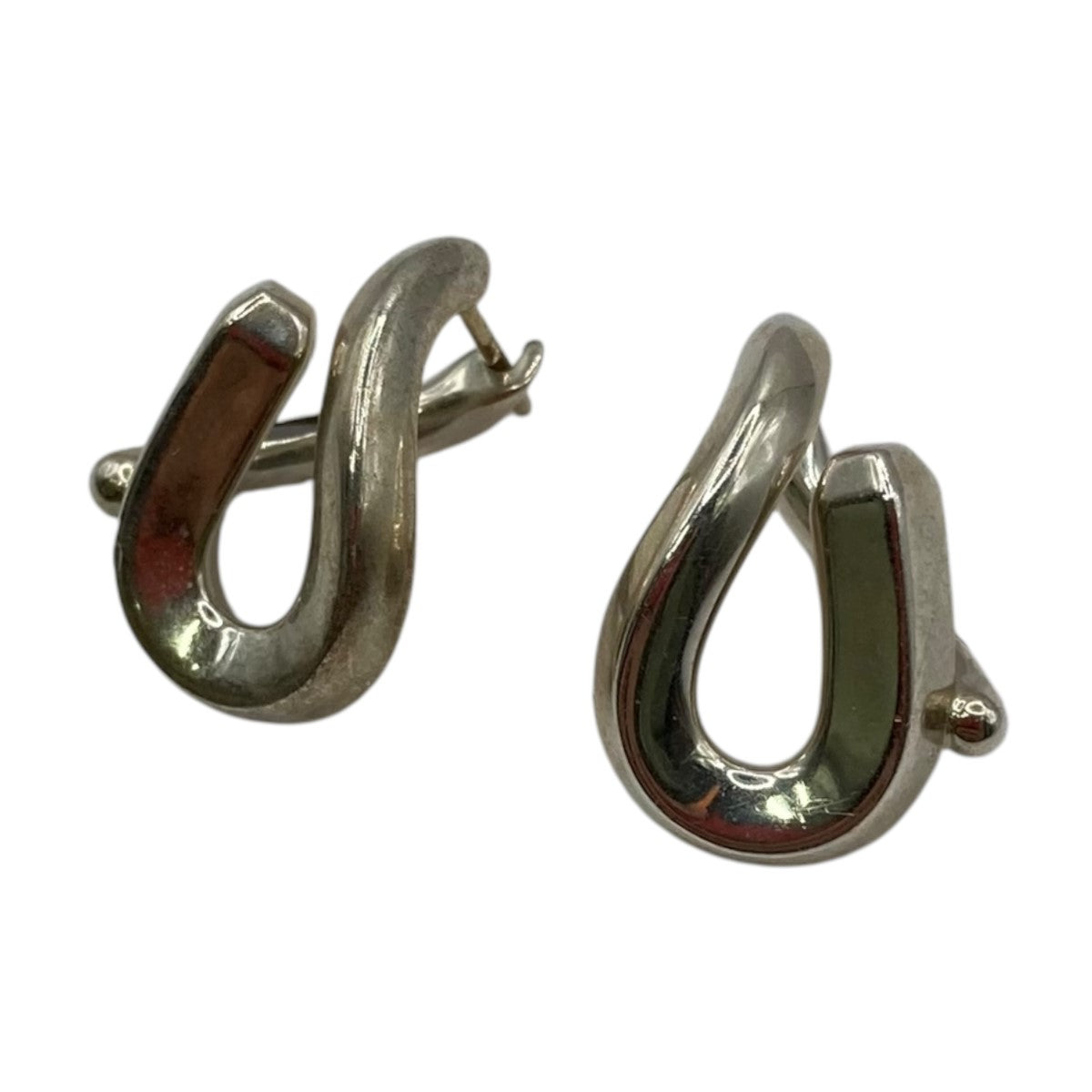 Tiffany ＆ Co． フォージシングルリンクピアス 古着・中古-1枚目のアイテム画像