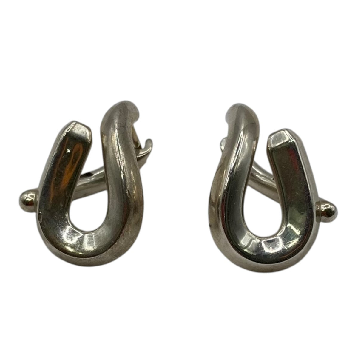 Tiffany ＆ Co． フォージシングルリンクピアス 古着・中古-2枚目のアイテム画像