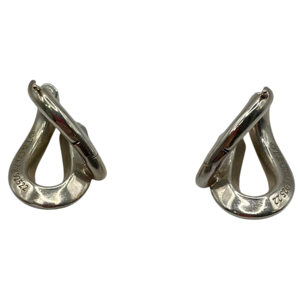 Tiffany ＆ Co． フォージシングルリンクピアス 古着・中古-3枚目のアイテム画像