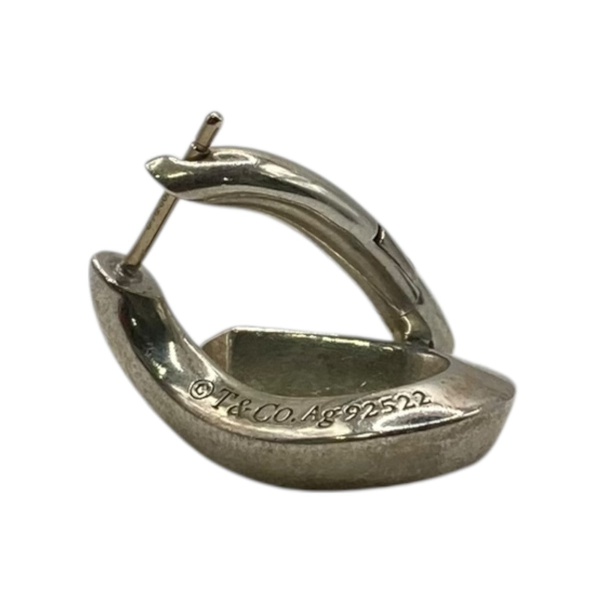 Tiffany ＆ Co． フォージシングルリンクピアス 古着・中古-5枚目のアイテム画像