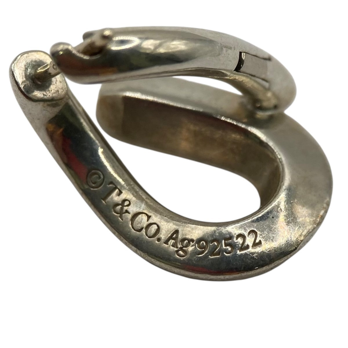 Tiffany ＆ Co． フォージシングルリンクピアス 古着・中古-6枚目のアイテム画像