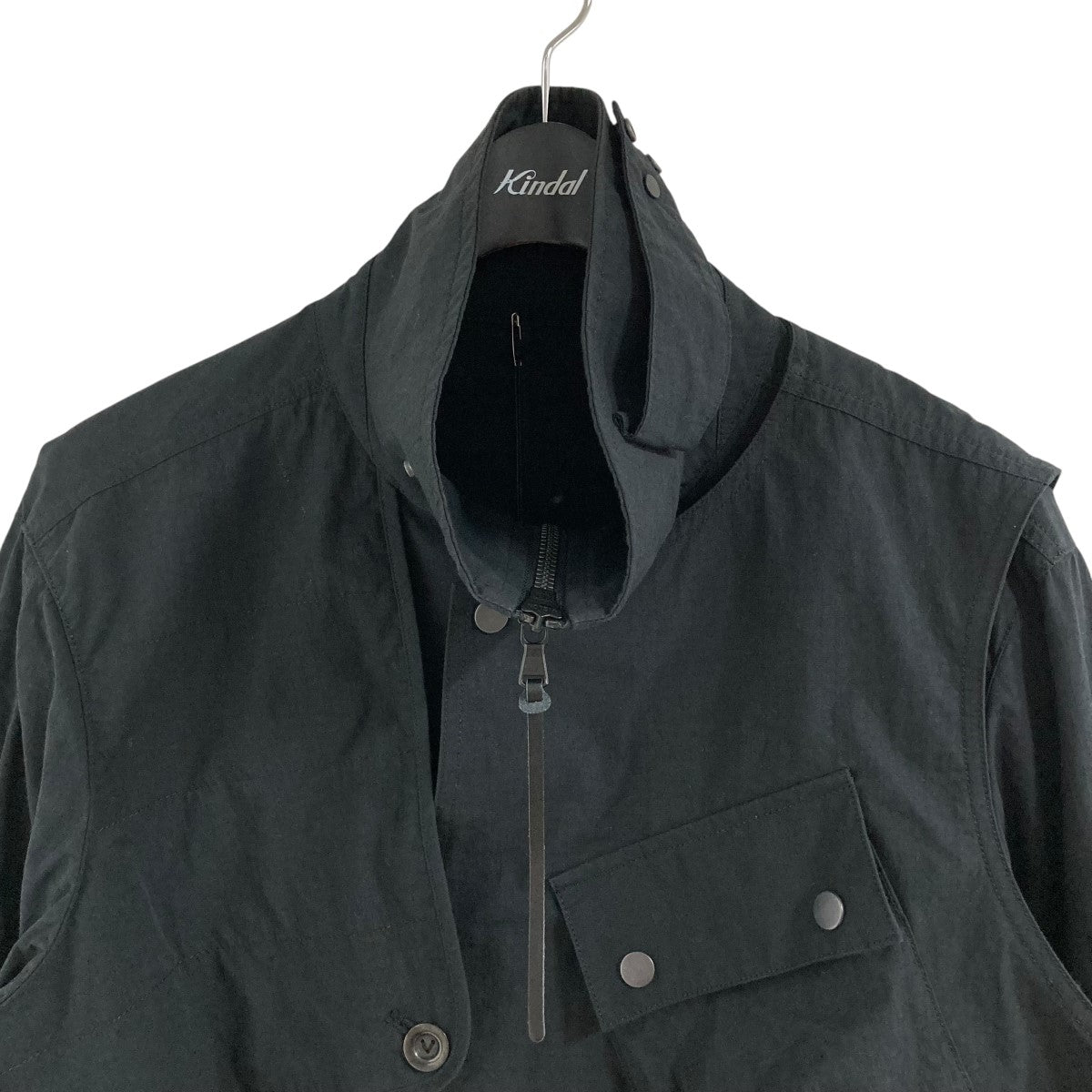 The Viridi-anne 新品未使用タグ付 ミリタリージャケット THE VIRIDI-ANNE(ザヴィリジアン) リップストップミリタリー