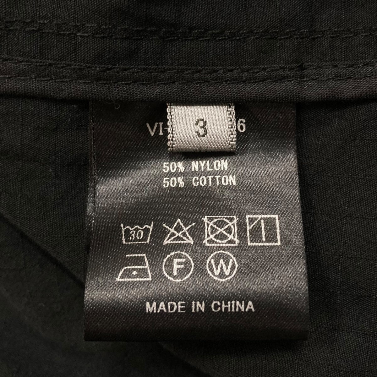 THE VIRIDI-ANNE(ザヴィリジアン) リップストップミリタリー