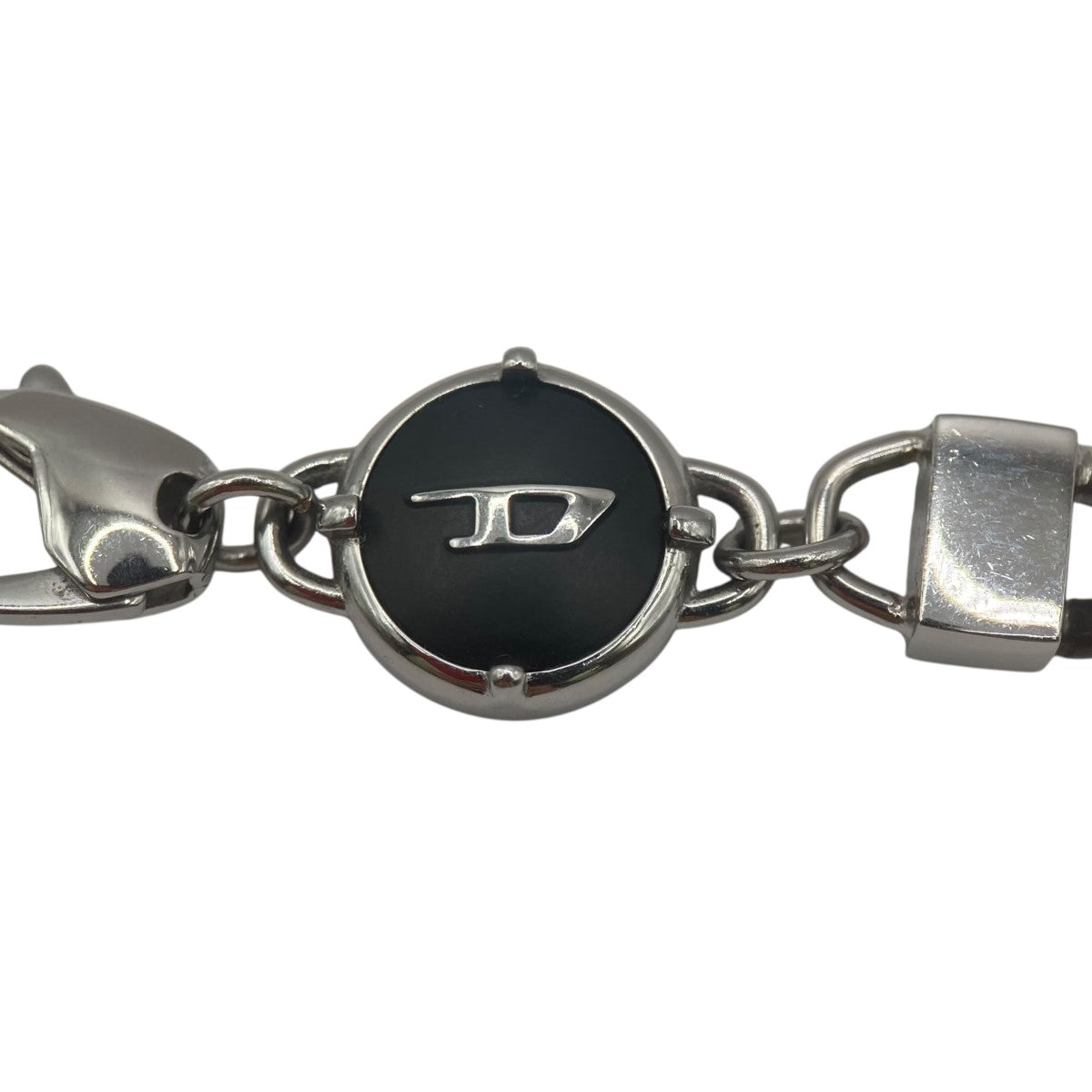 【訳あり】アウトレット DIESEL ディーゼル ネックレスDL1355040 DL1355040 STERLING SILVER JEWEL Sterling Silver Diamond Cut