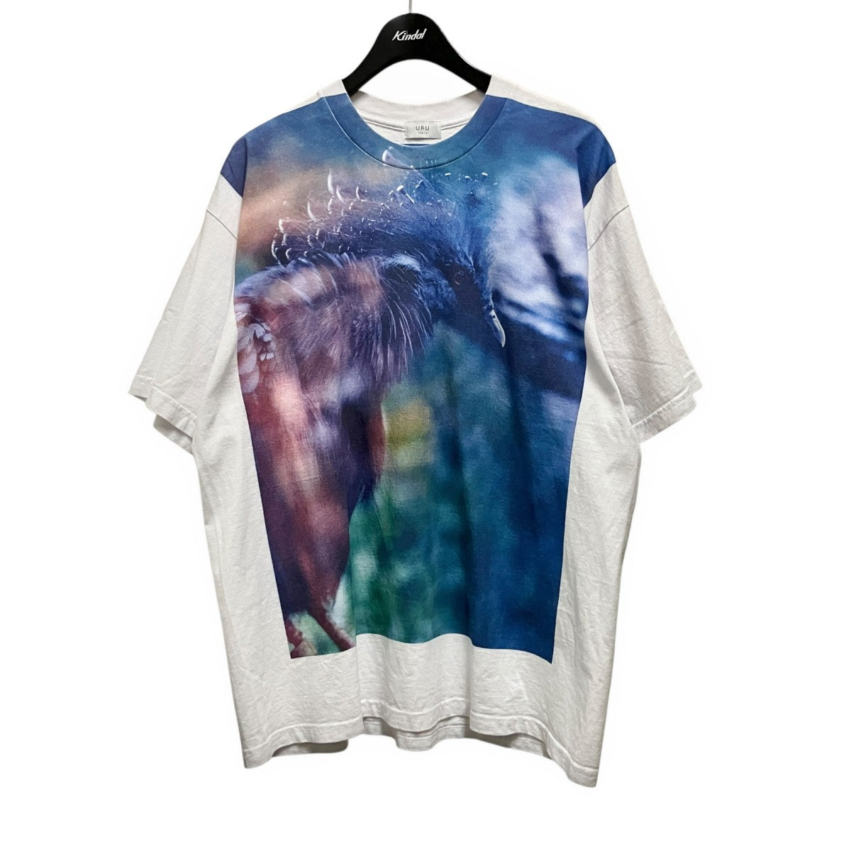 URU PRINT TEEプリントTシャツ24SUC08 古着・中古-1枚目のアイテム画像