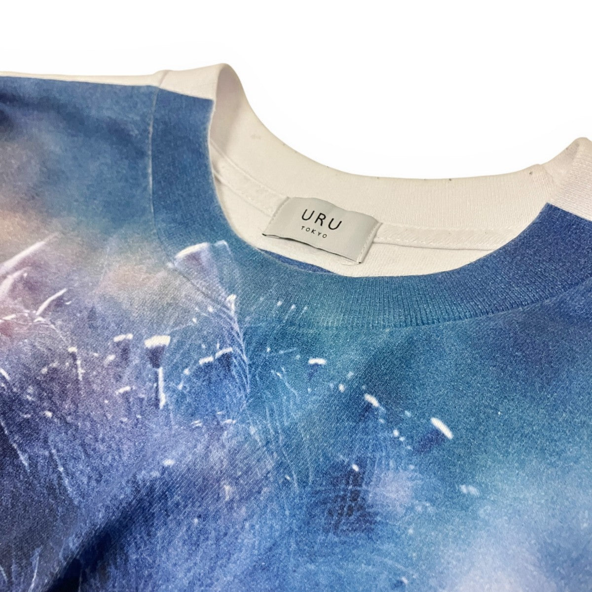 URU PRINT TEEプリントTシャツ24SUC08 古着・中古-3枚目のアイテム画像
