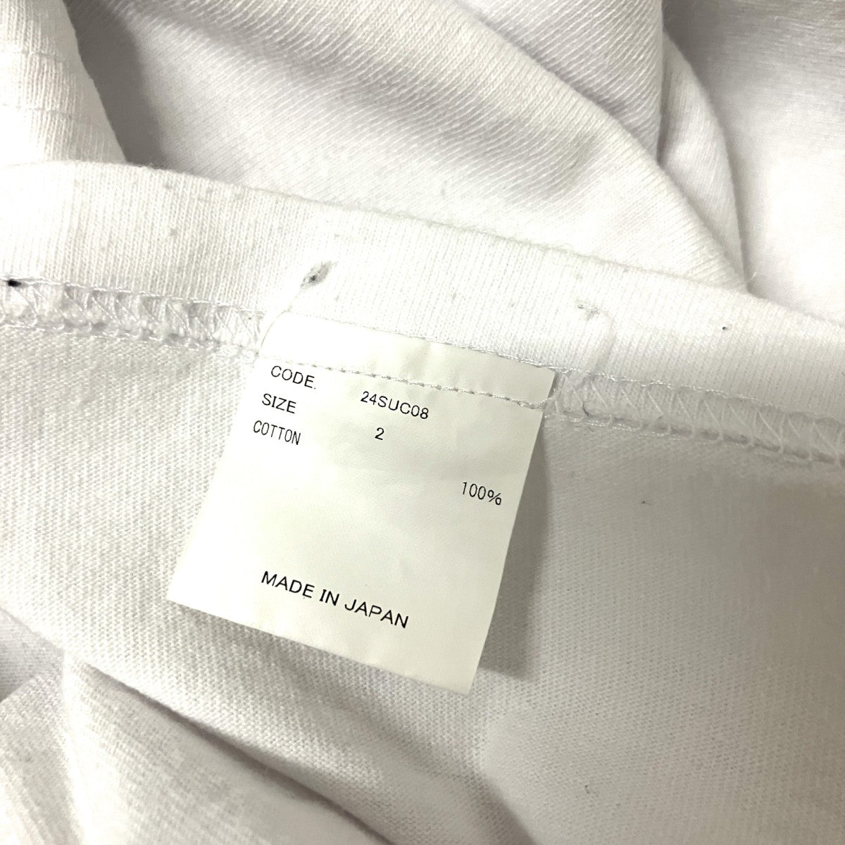 URU PRINT TEEプリントTシャツ24SUC08 古着・中古-4枚目のアイテム画像