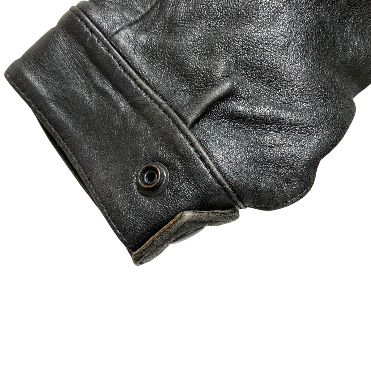 addict clothes アディクトクローズ　36 キップレザー ライダース ADDICT CLOTHES アディクトクローズ キップスキン ライダース