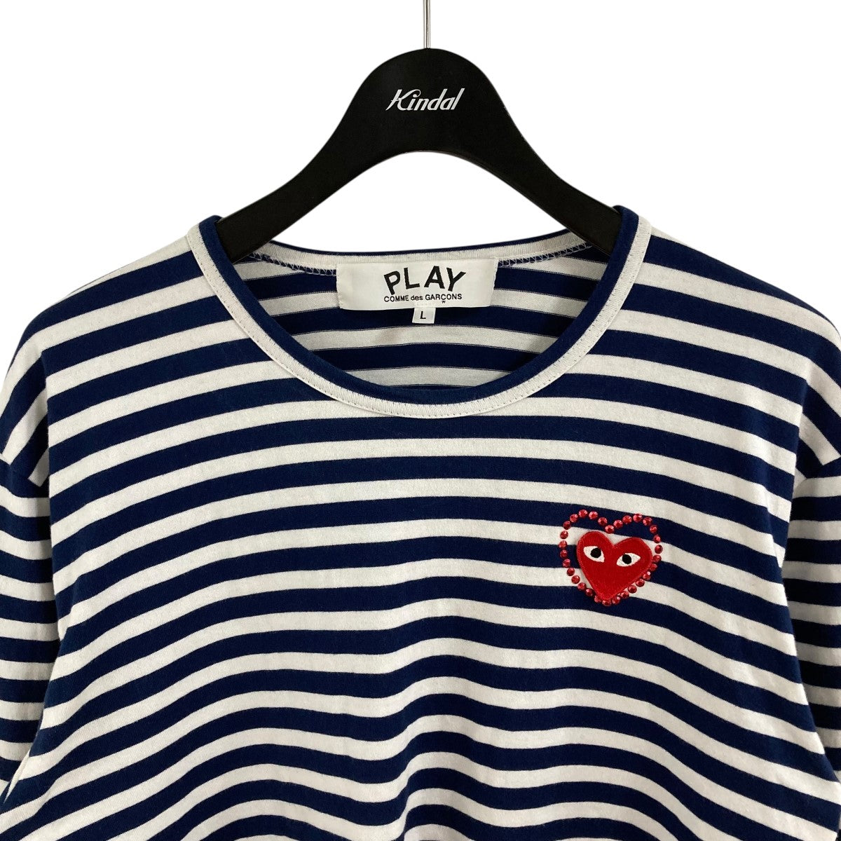 PLAY COMME des GARCONS(プレイコムデギャルソン) ハートロゴ