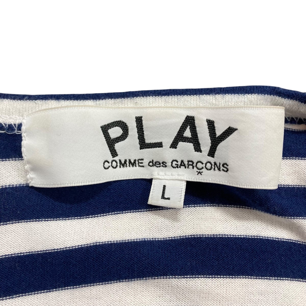 コムデギャルソン　カットソー COMME des GARCONS PLAY プレイ コムデギャルソン カットソー
