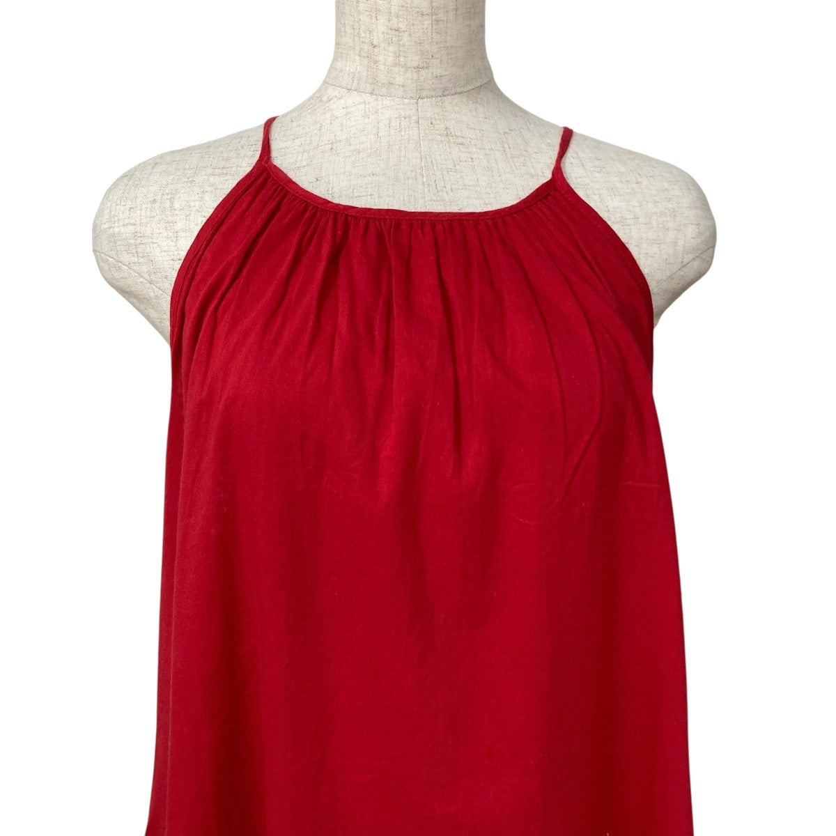 URBAN RESEARCH コットンボイルアメスリキャミワンピース 古着・中古-2枚目のアイテム画像