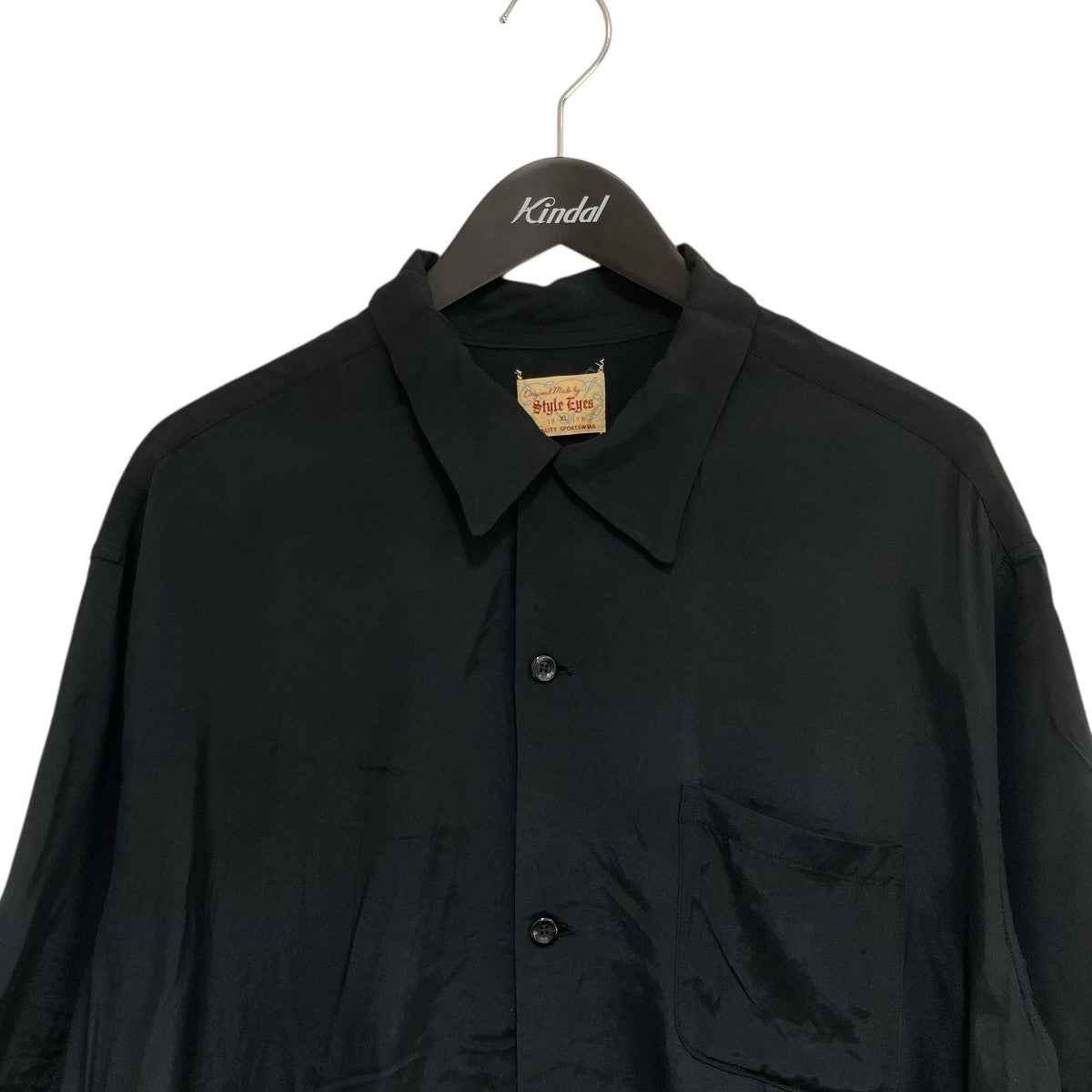 STYLE EYES 長袖シャツSE39259 1950s STYLE SPORTS SHIRT 古着・中古-3枚目のアイテム画像