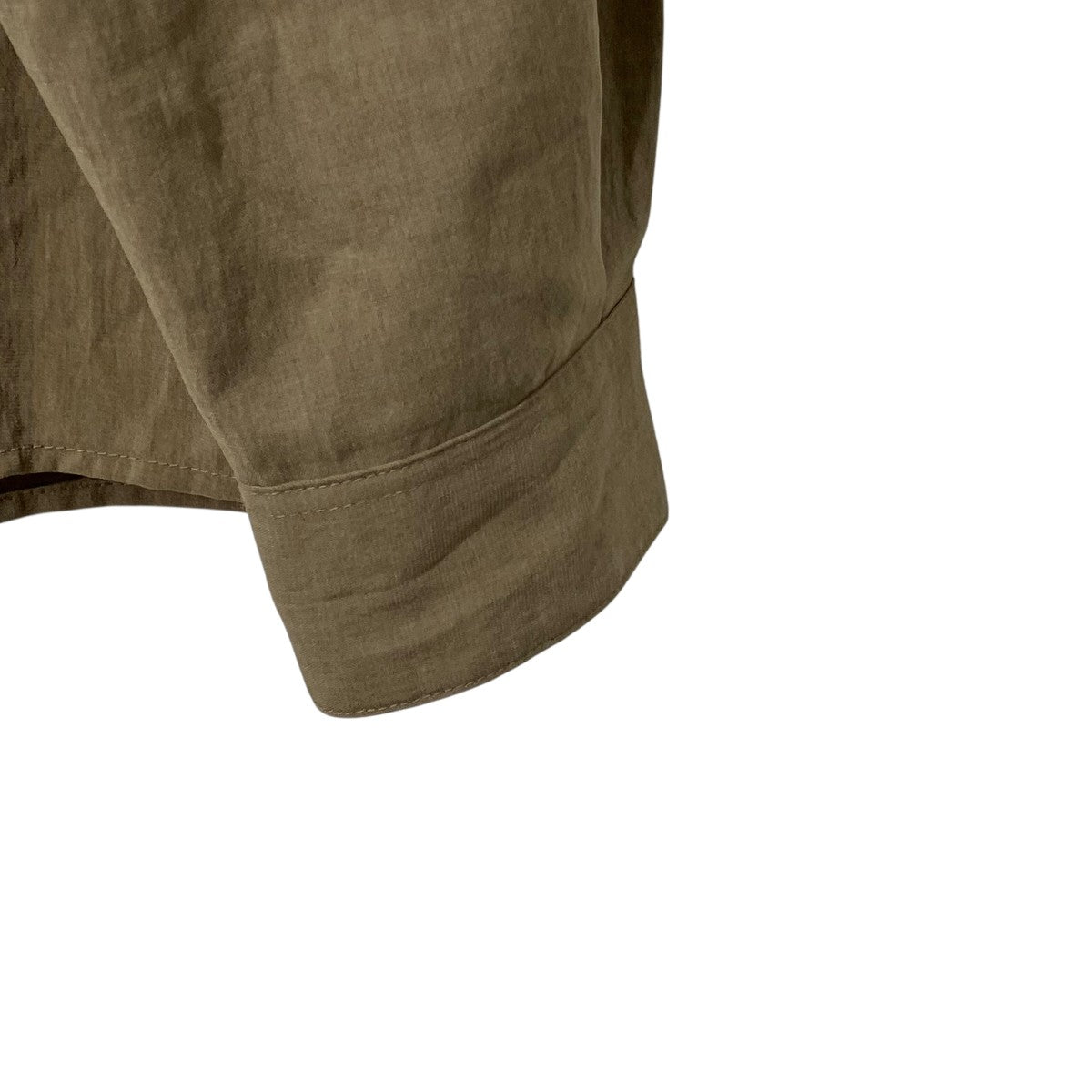 STEVEN ALAN DRY／TCH 2P BAND COLLAR SHIRT-BOLDバンドカラーシャツ8111-218-0571 古着・中古-4枚目のアイテム画像