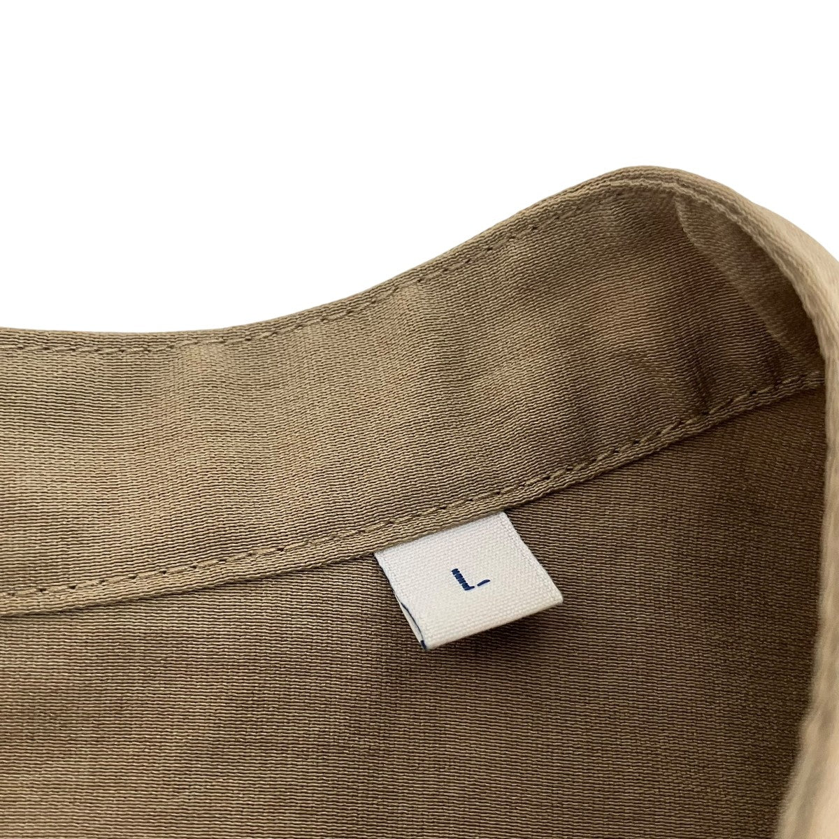 STEVEN ALAN DRY／TCH 2P BAND COLLAR SHIRT-BOLDバンドカラーシャツ8111-218-0571 古着・中古-5枚目のアイテム画像