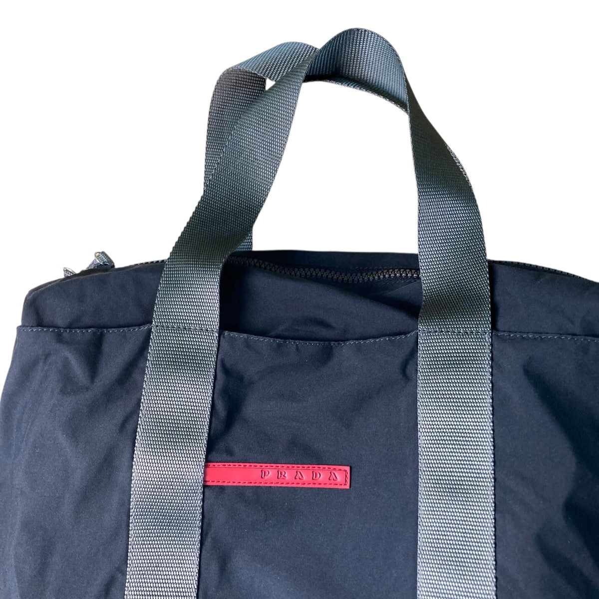 プラダスポーツ　PRADA SPORTS バッグ　3WAY ネイビー PRADA SPORTS(プラダスポーツ) ハンドバッグ ブラック｜【公式