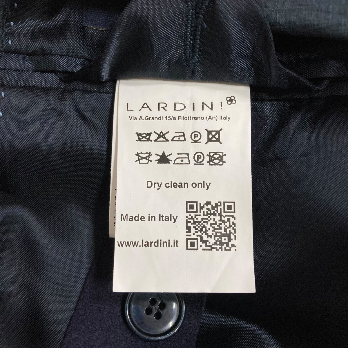 LARDINI(ラルディーニ) テーラードジャケット E-76618AV
