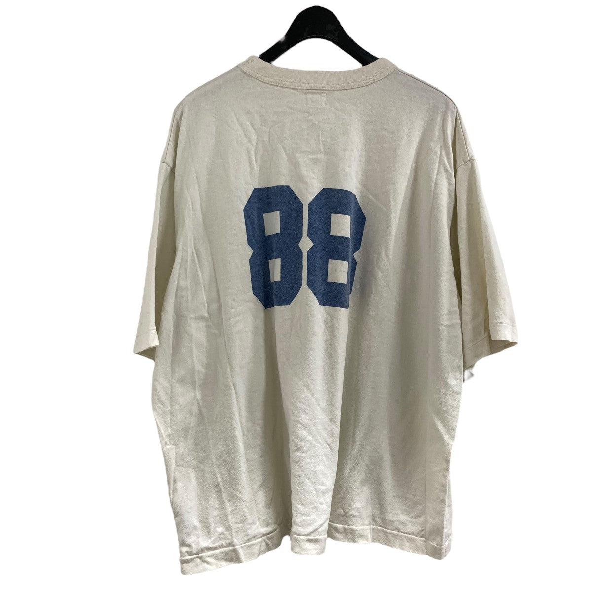 blurhms(ブラームス) 半袖Tシャツ BROOTS23S32 アイボリー