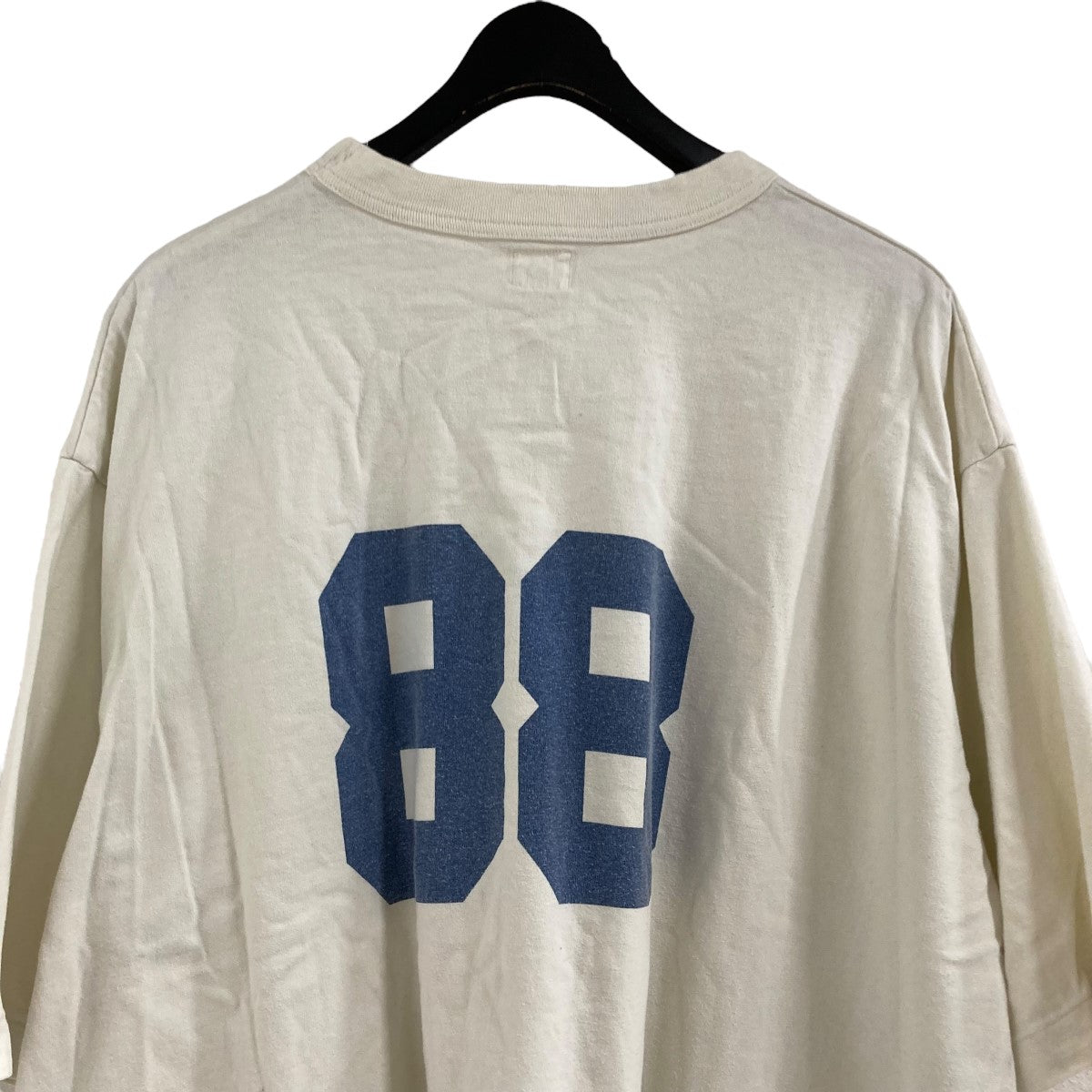 blurhms(ブラームス) 半袖Tシャツ BROOTS23S32 アイボリー