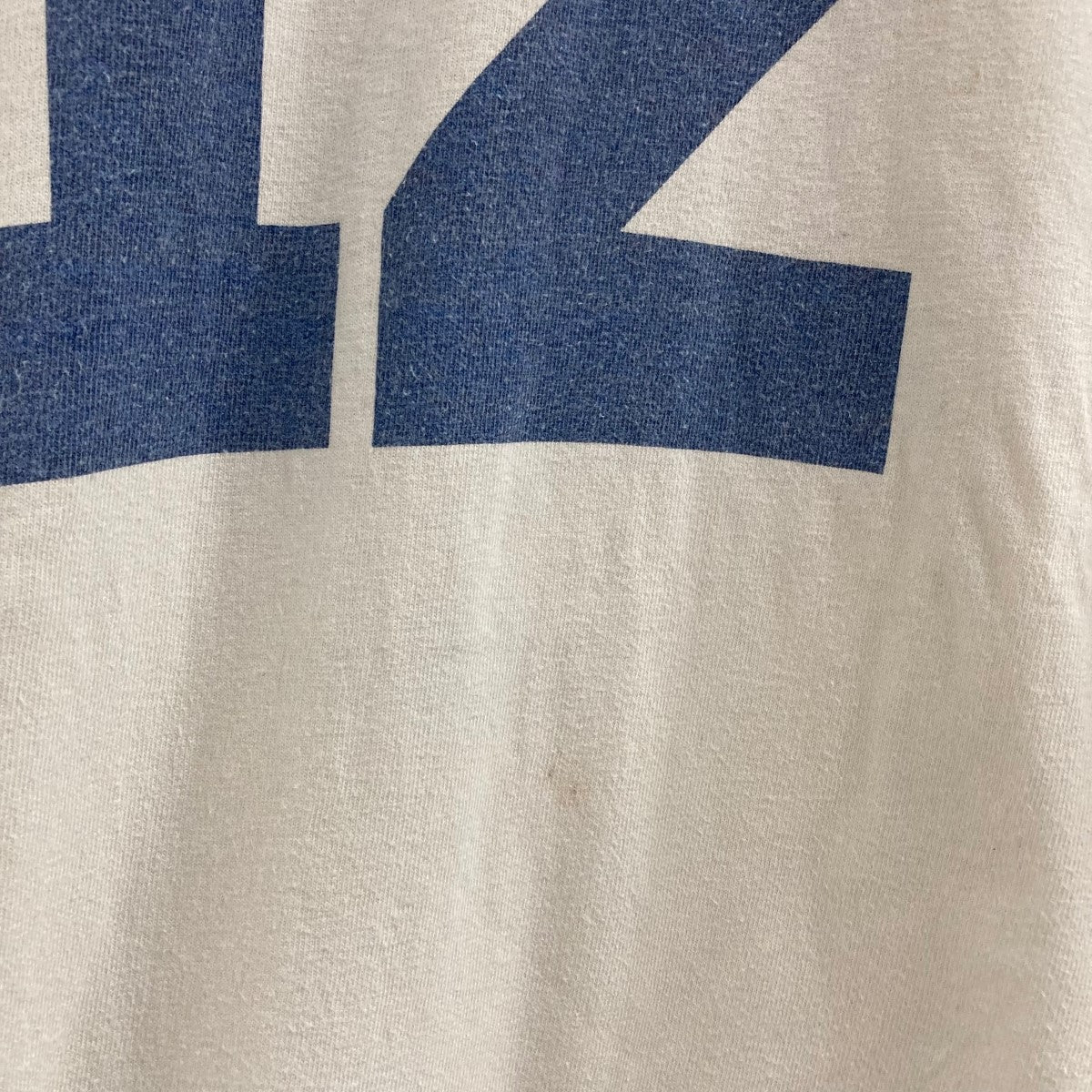 blurhms(ブラームス) 半袖Tシャツ BROOTS23S32 アイボリー