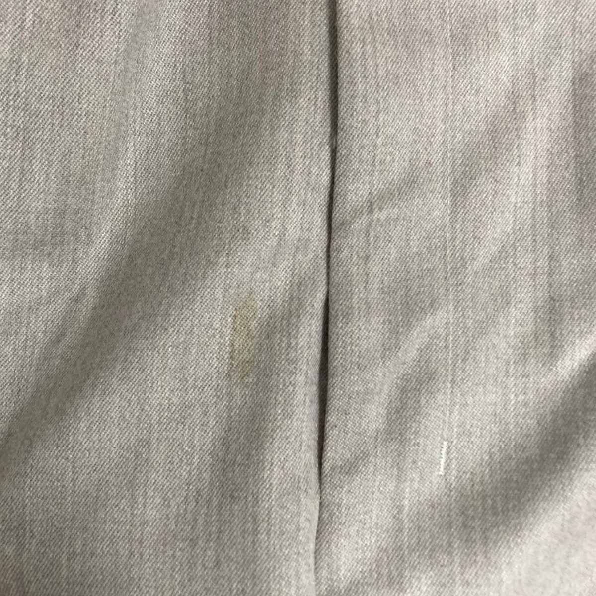 AUBETT(オーベット) ウールギャバジンワイドストレートパンツ 22