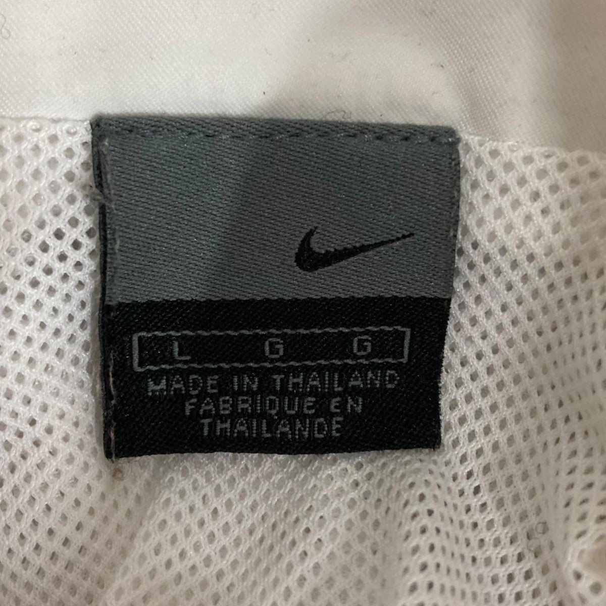 NIKE ナイロンジャケット 古着・中古-8枚目のアイテム画像