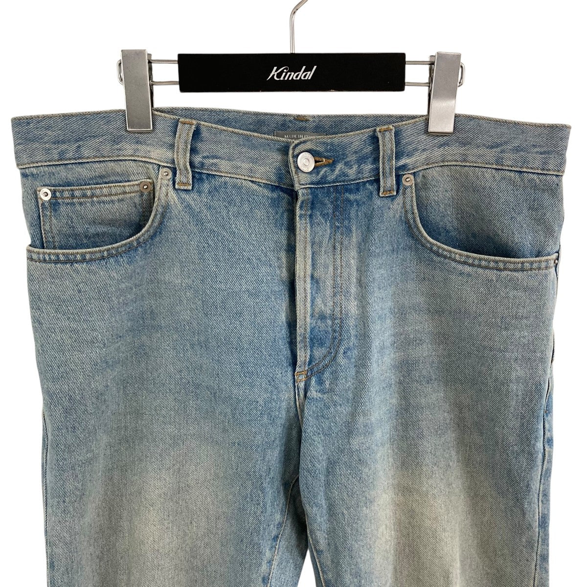 ディオール　デニムパンツ DIOR ディオール ×STONEISLAND ダブルニー カーペンター
