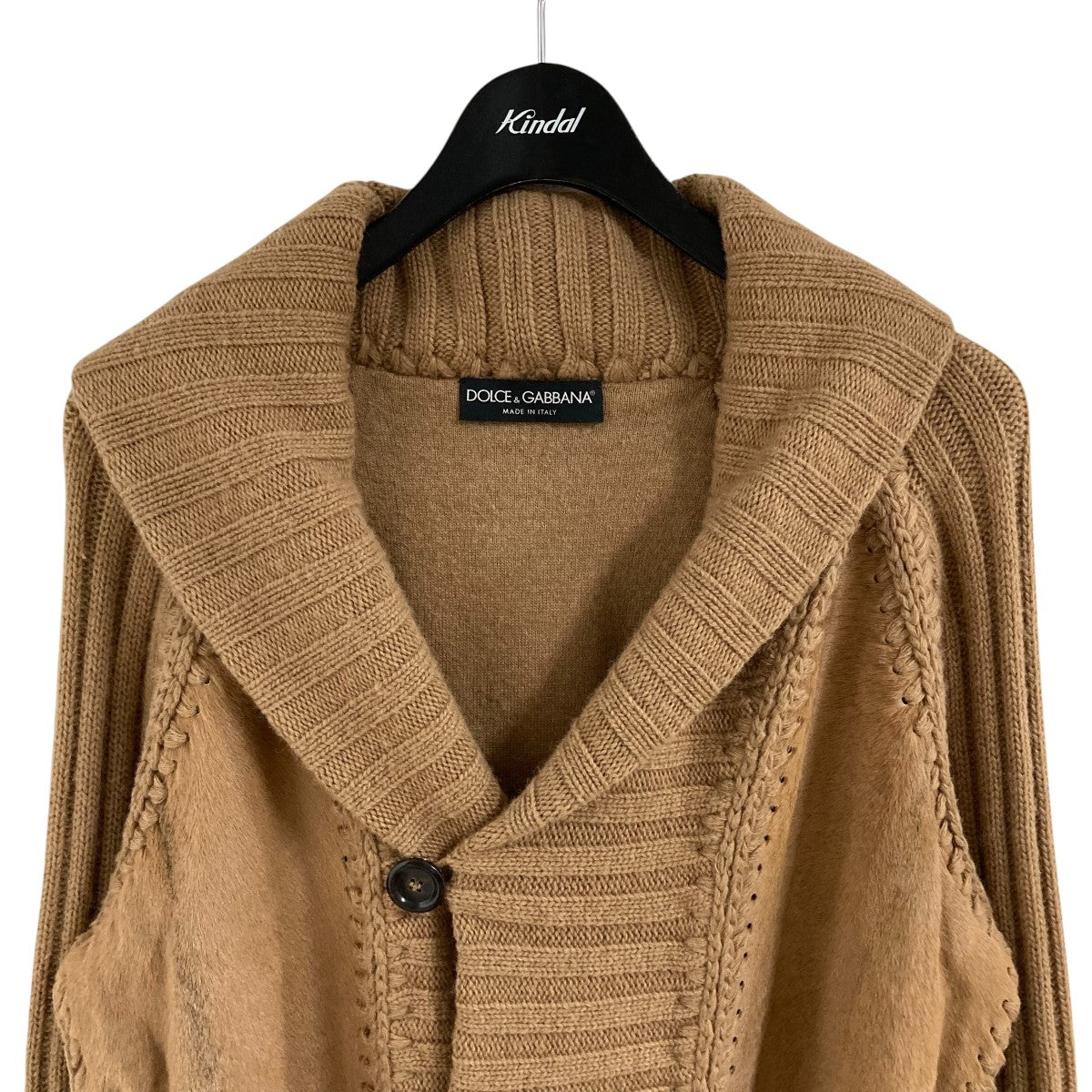 大量！140 新品　４点　一度のみＤ＆Ｇカーディガン　6万円 DOLCE ＆ GABBANA(ドルチェアンドガッバーナ) ハラコニット