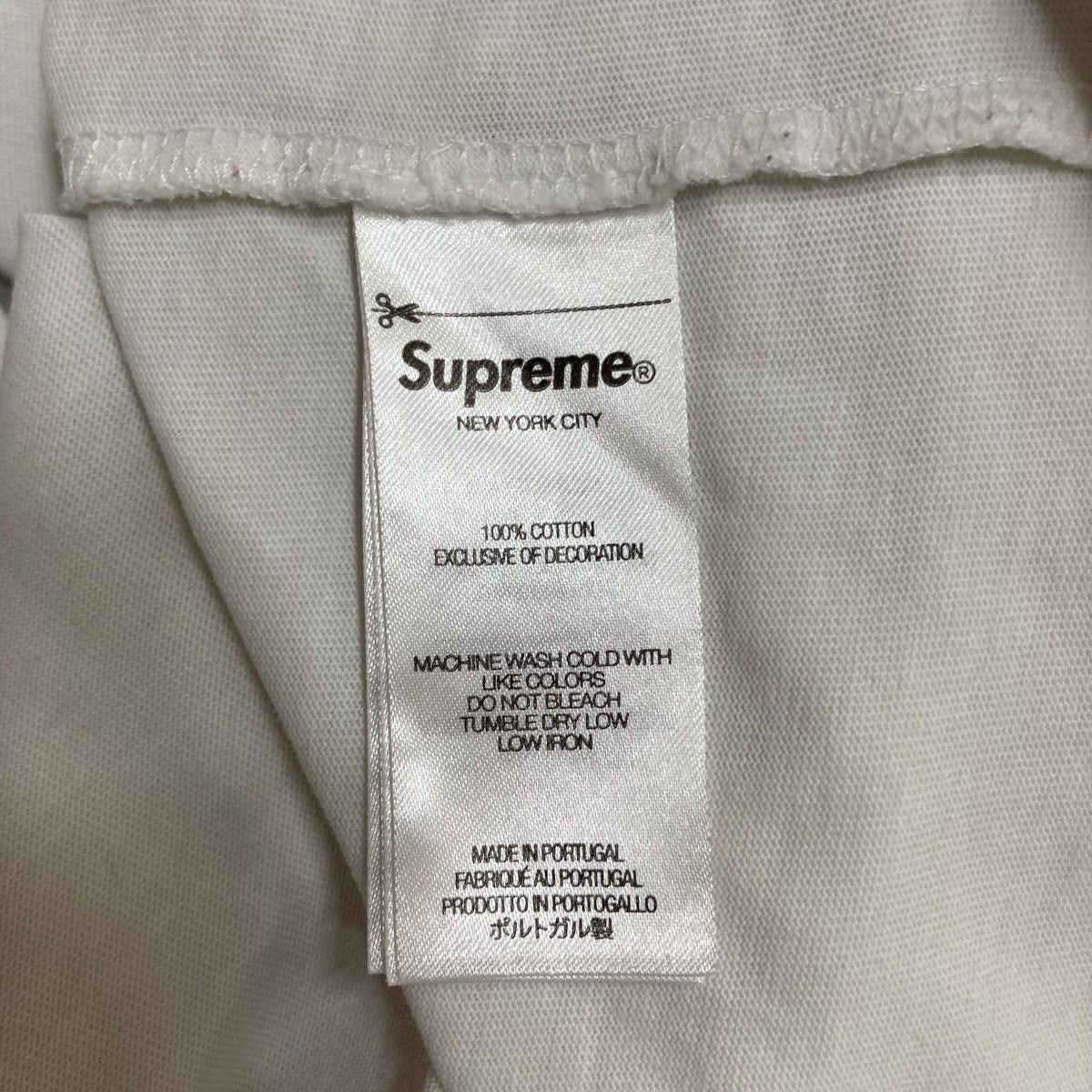 Supreme(シュプリーム) 長袖シャツ ホワイト サイズ L｜【公式