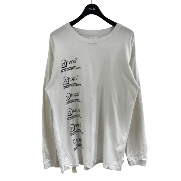WTAPS(ダブルタップス) 長袖シャツ ホワイト サイズ S｜【公式