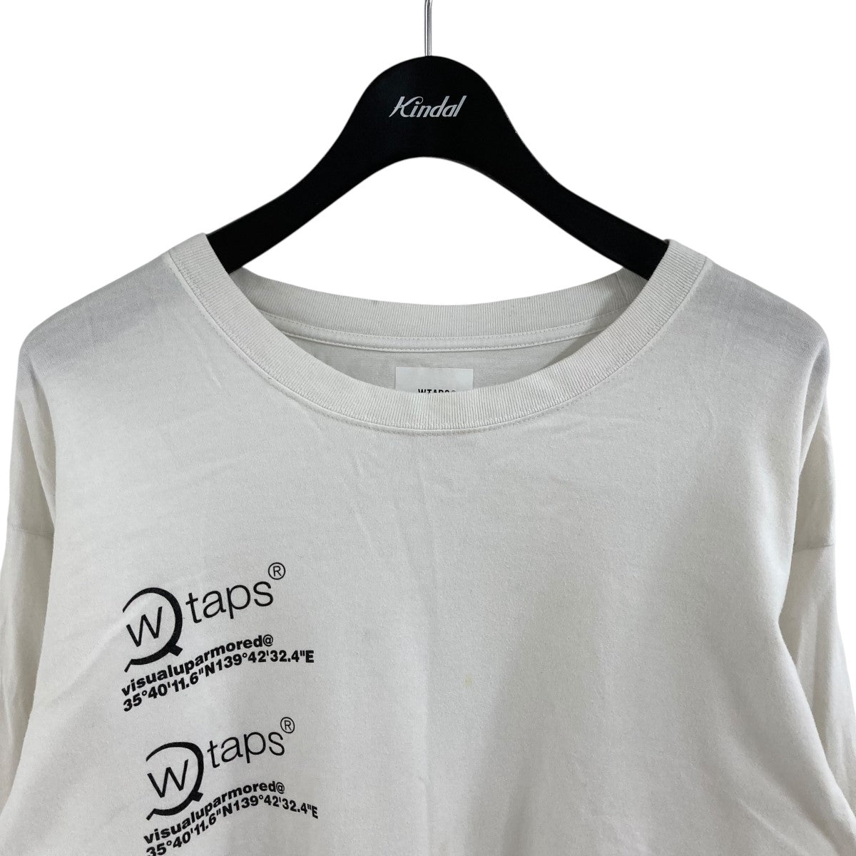WTAPS ダブルタップス 長袖カットソー Lサイズ WTAPS ダブルタップス 20SS 201ATDT-LT02S CIRCA L/S TEE 長袖 T