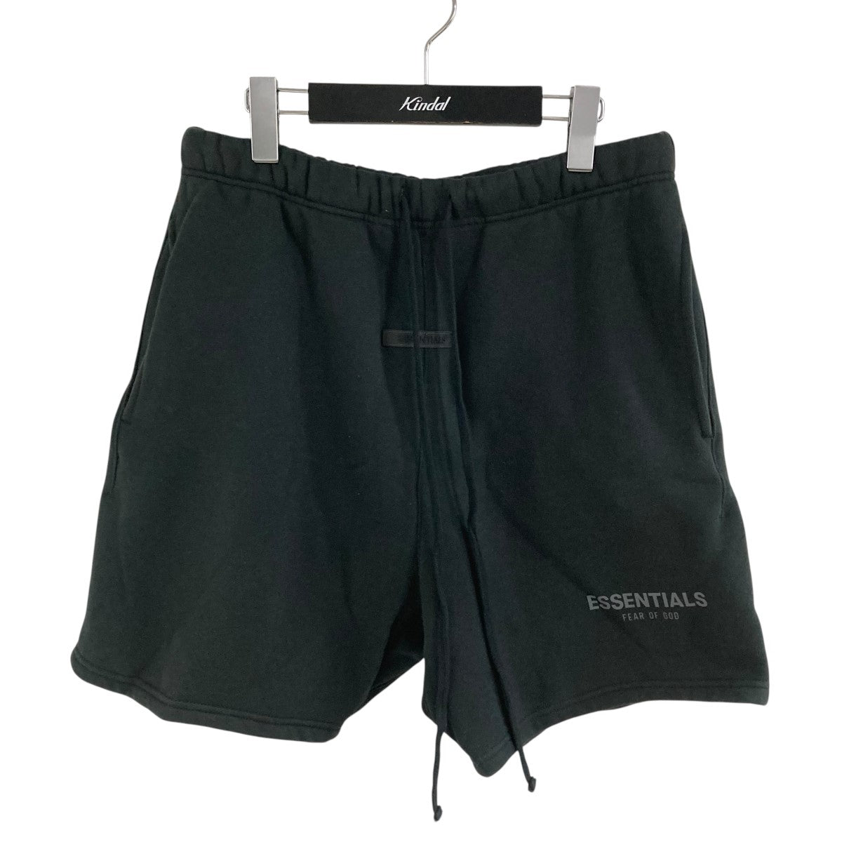 新品FOG Essentials エッセンシャルズ ハーフパンツ XL ブラック FOG ESSENTIALS(エフオージーエッセンシャルズ) ハーフパンツ