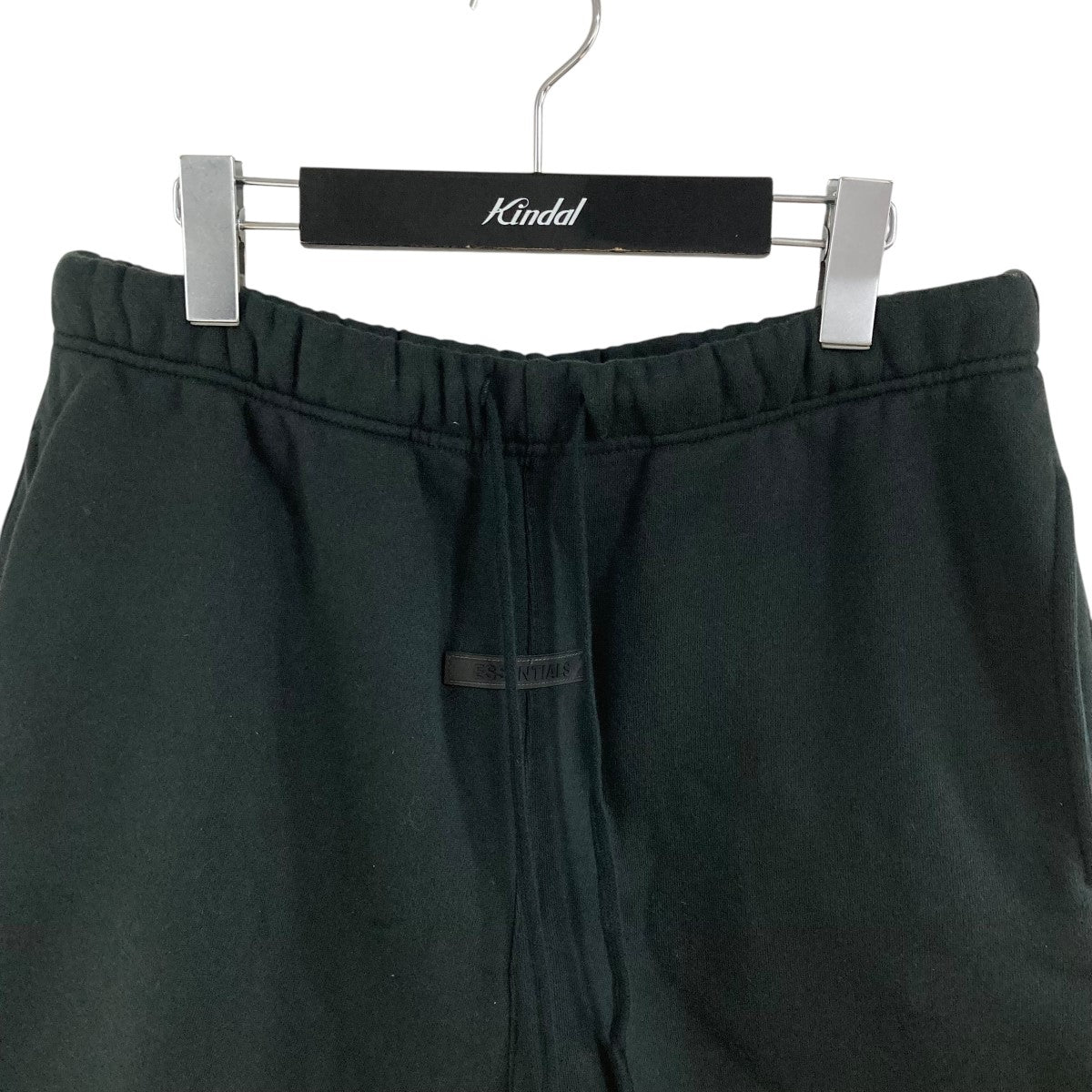 新品 FOG Essentials エッセンシャルズ ハーフパンツ ブラック L FOG ESSENTIALS FEAR OF GOD エッセンシャルズ 3M Black