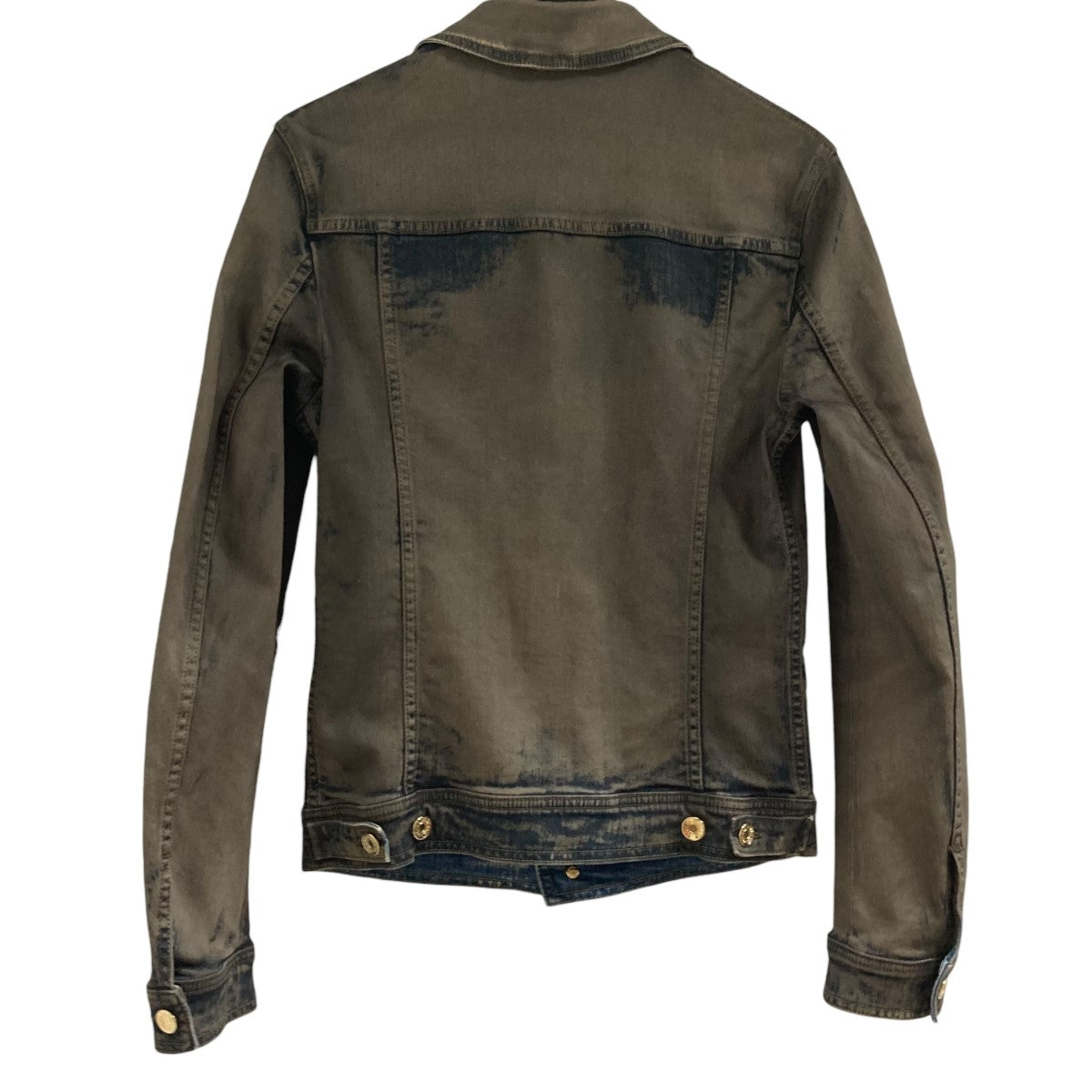 DOLCE&GABBANA ヴィンテージ レザー ジャケット スウェード DOLCE&GABBANA ヴィンテージ レザー ジャケット スウェード