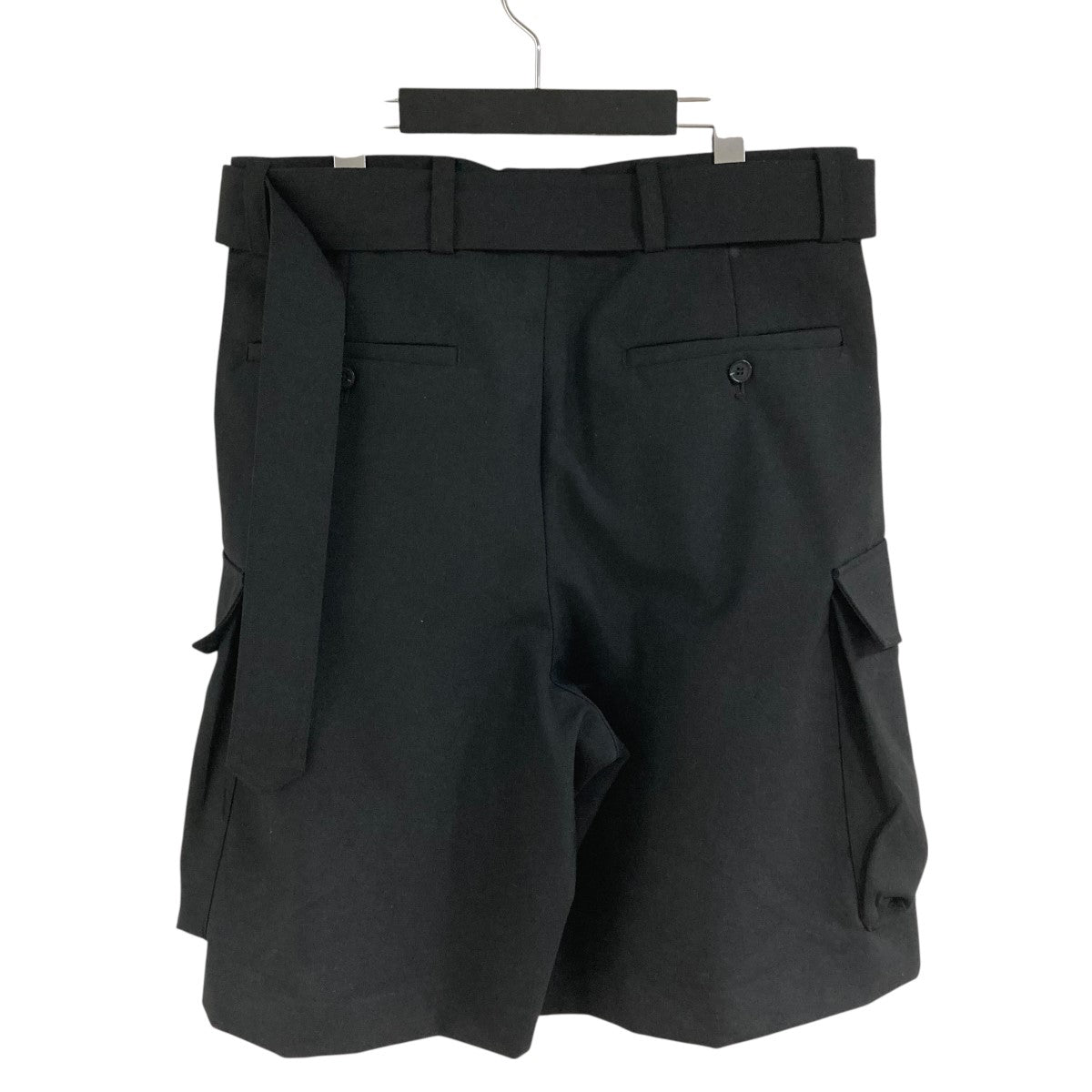 ドリスヴァンノッテン / ハーフパンツ ウール ストライプ 46