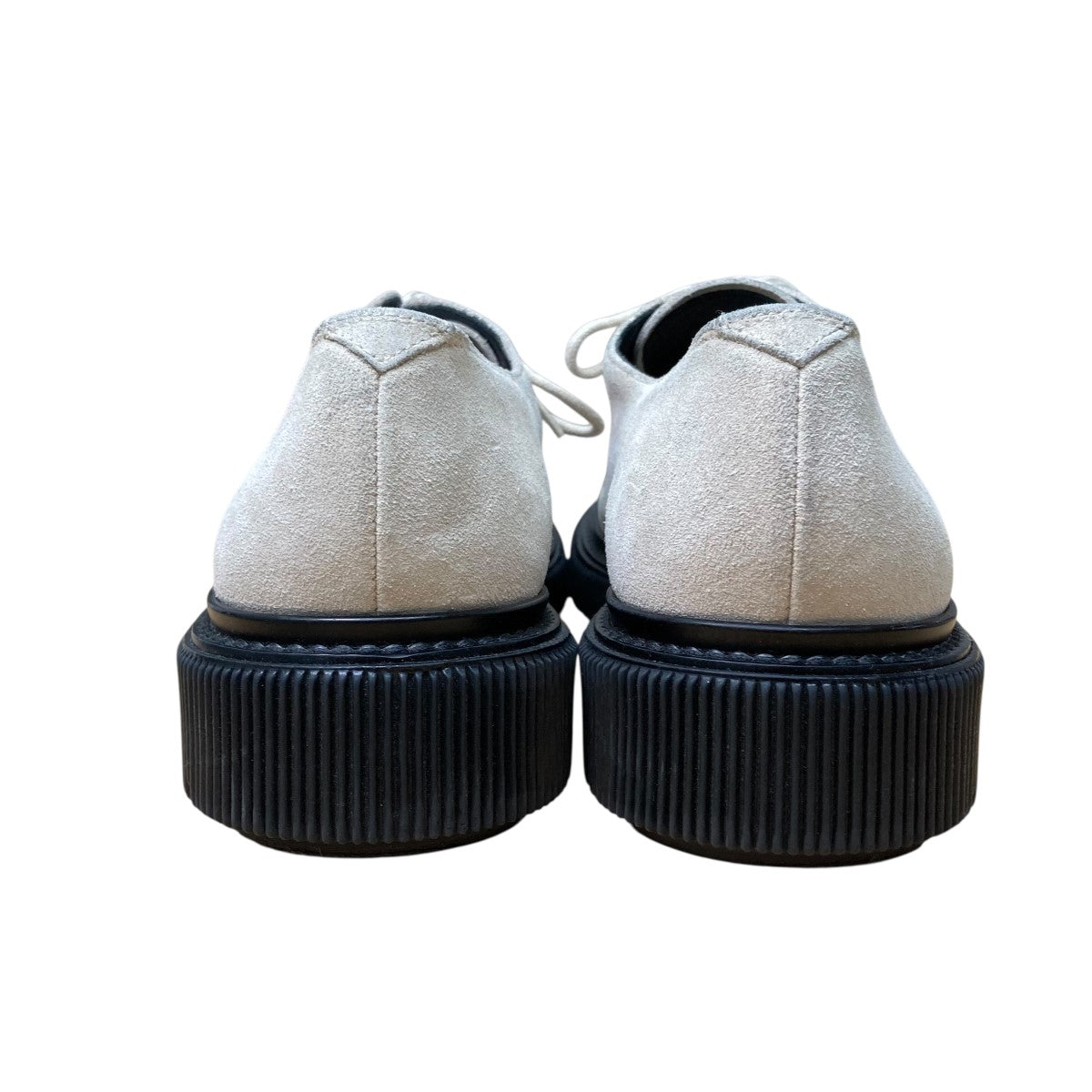 ADIEV レザーシューズ 新品未使用 ADIEV Type 132 ポリッシュレザー ダービーシューズ