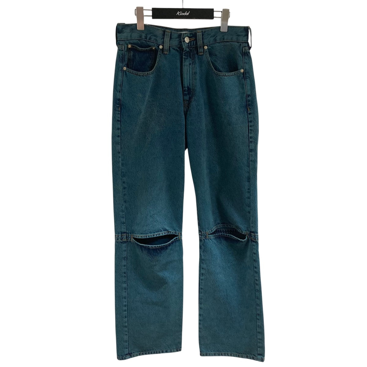 NAMACHEKO(ナマチェコ) TARKIN SUIT TROUSER パンツ N2518 ブラック