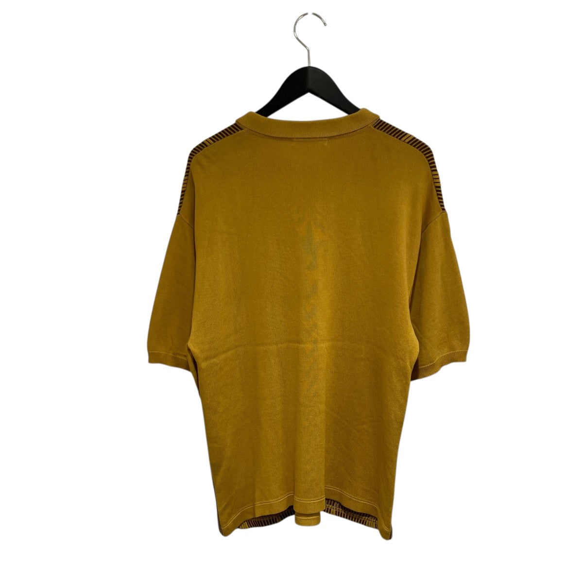 ハーフジップニットTシャツEY50