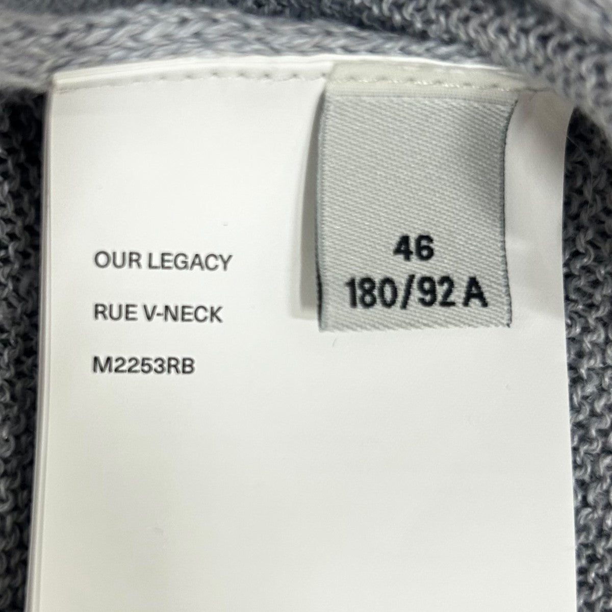 OUR LEGACY アワーレガシー ページュ ニット メッシュ Tシャツ 48 楽天市場】OUR LEGACY アワーレガシー セーター DOUBLE LOCK U