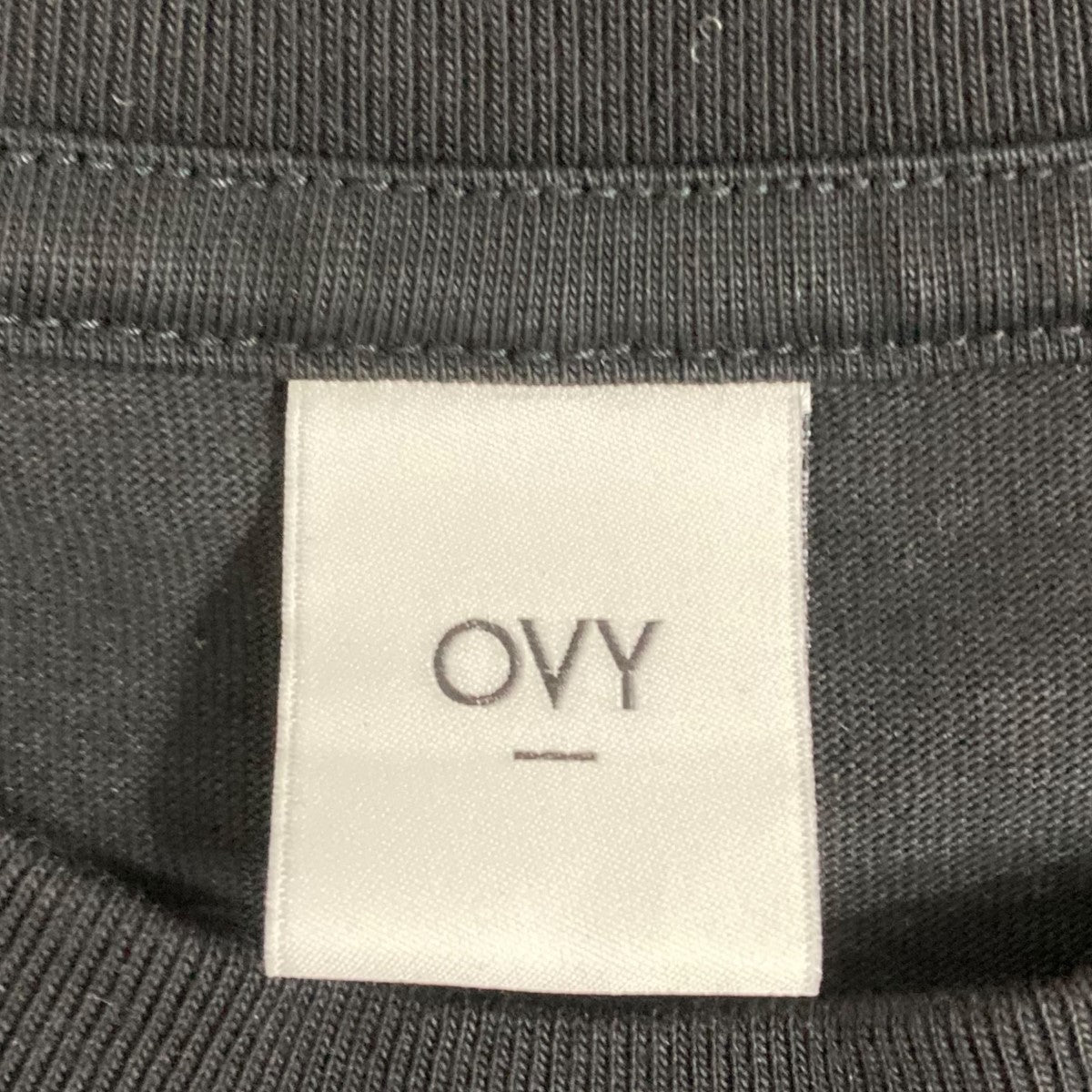 OVY コットンTシャツ 古着・中古-5枚目のアイテム画像