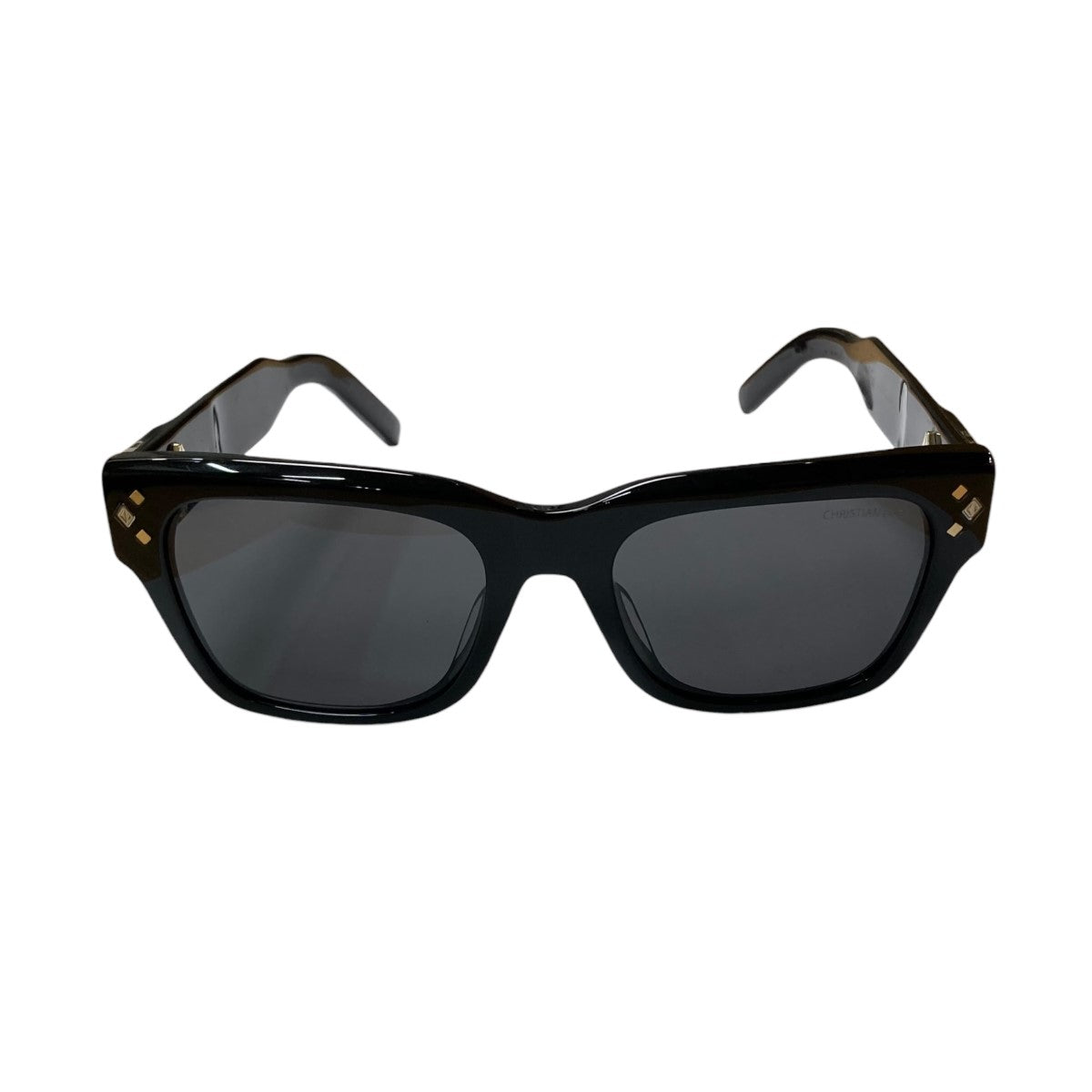 Christian Dior(クリスチャンディオール) CDダイヤサングラス ブラック