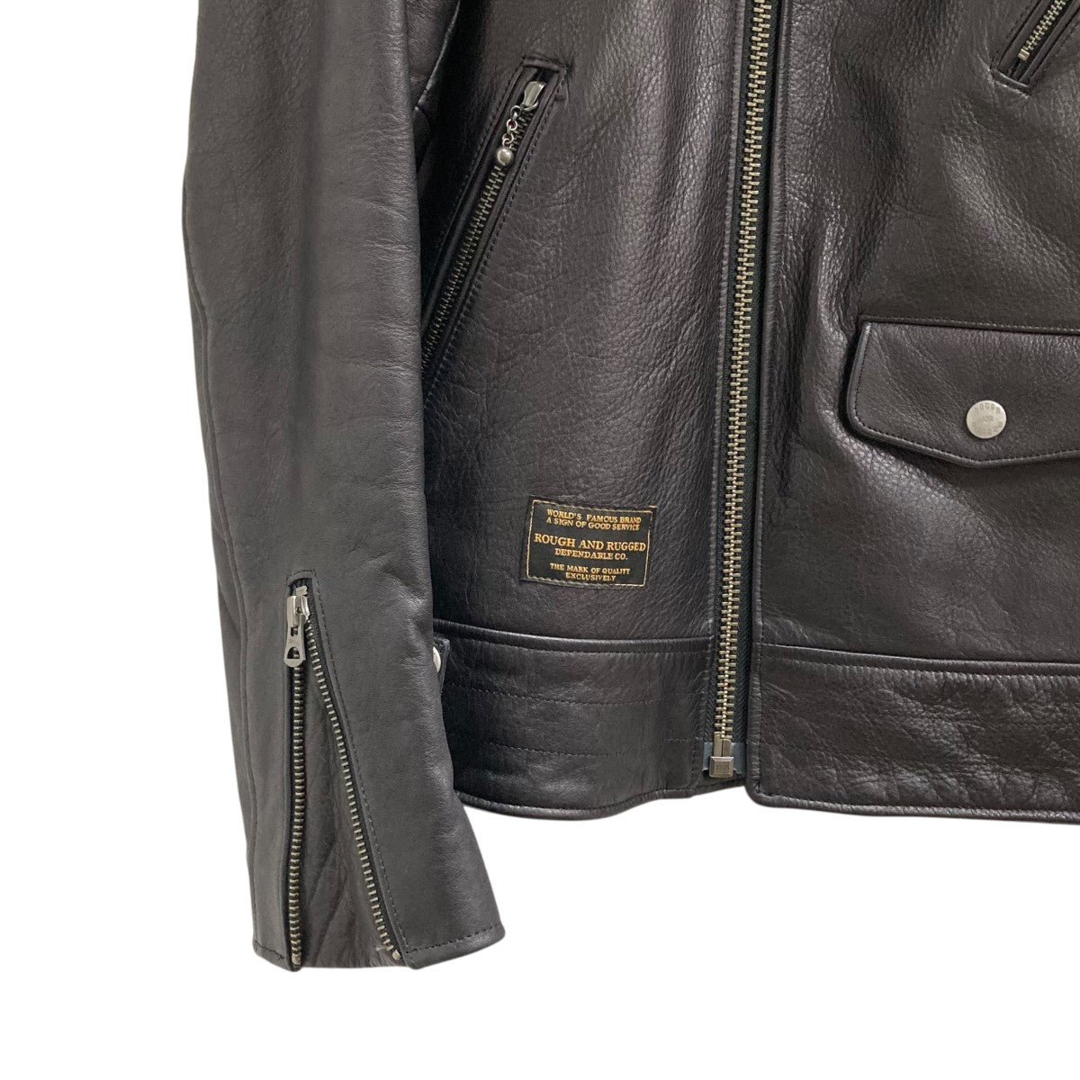 ROUGH AND RUGGED(ラフアンドラゲッド) ダブルライダースジャケット