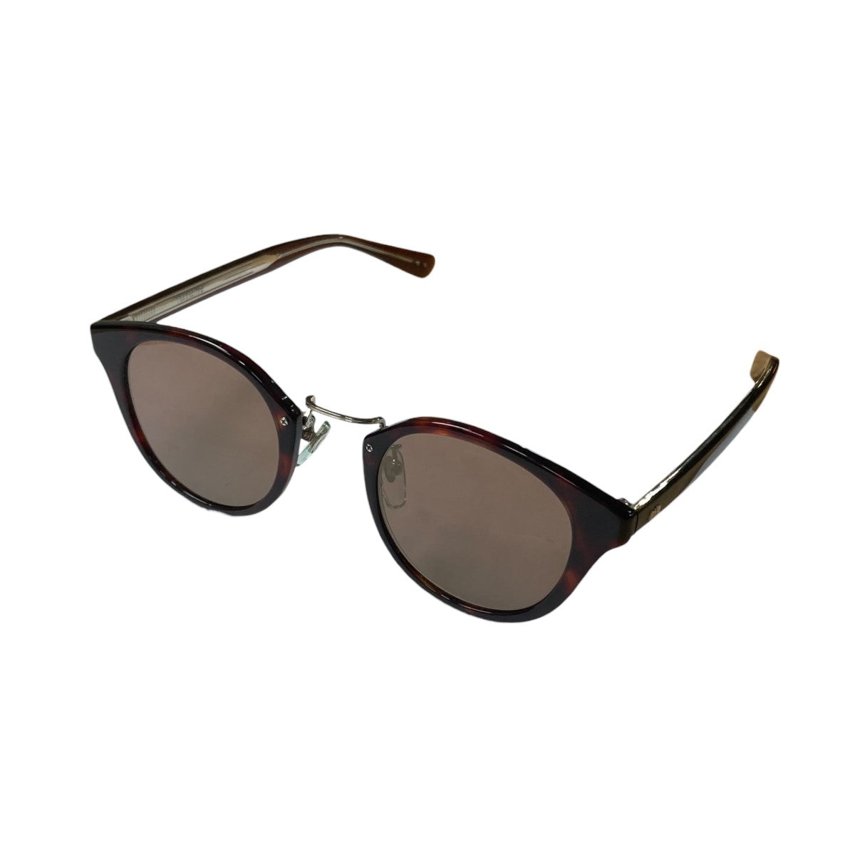 NONNATIVE × 金子眼鏡 サングラス nonnative×金子眼鏡 サングラス ブラウン レンズ：グリーン