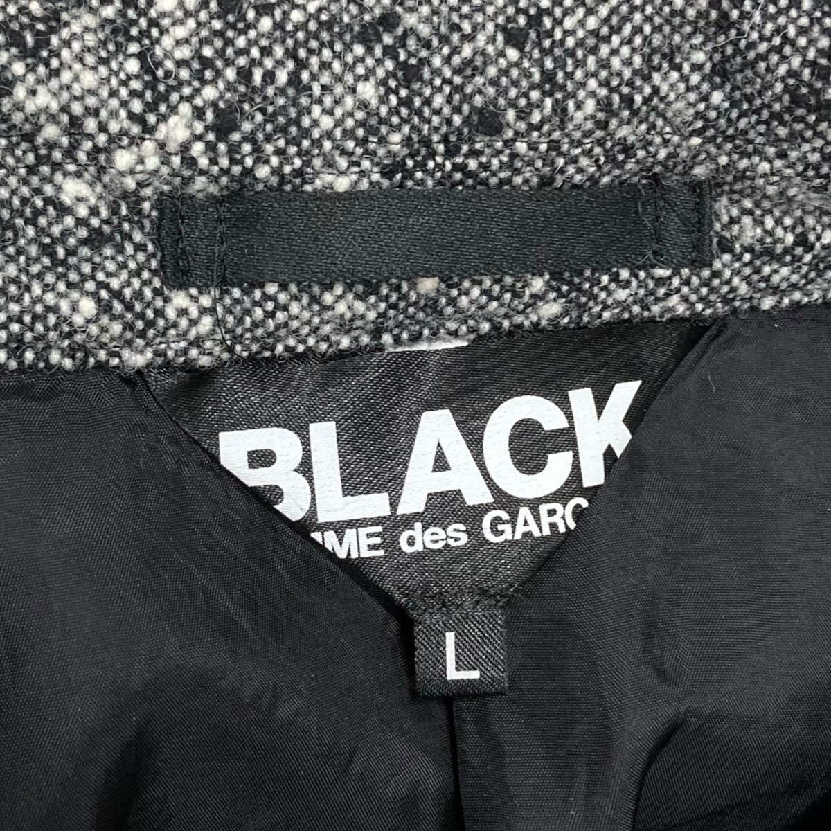BLACK COMME des GARCONS(ブラックコムデギャルソン) 24AW