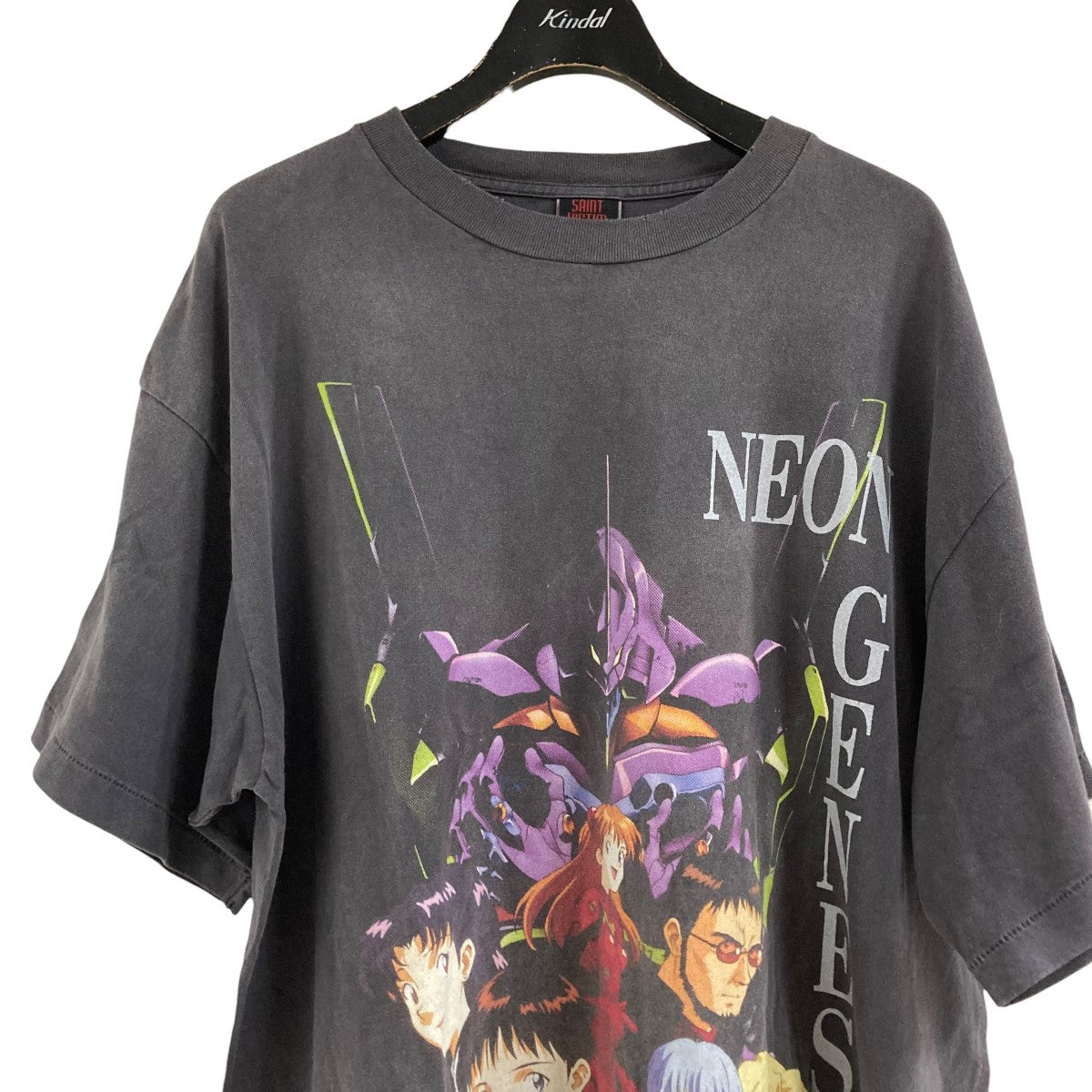 セントマイケル × エヴァンゲリオン プリント Tシャツ シングル XXXL SAINT MICHAEL×RADIO EVA エヴァンゲリオンプリントTシャツ SM