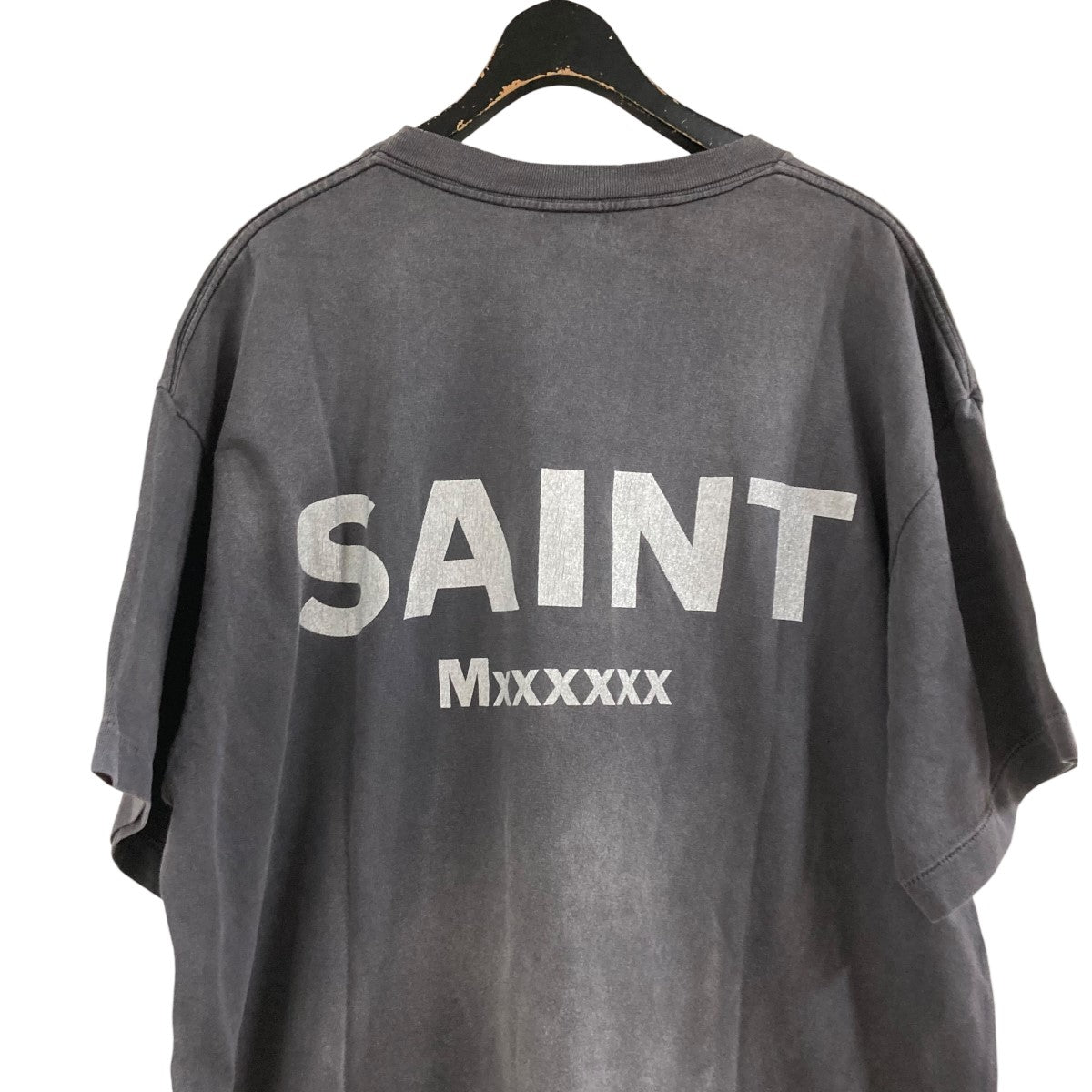 セントマイケル × エヴァンゲリオン プリント Tシャツ シングル XXXL SAINT Mxxxxxx 