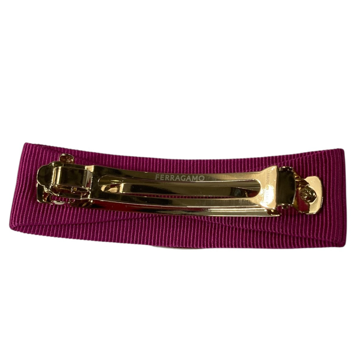 Ferragamo(フェラガモ) バレッタ サイズ -｜【公式】カインド