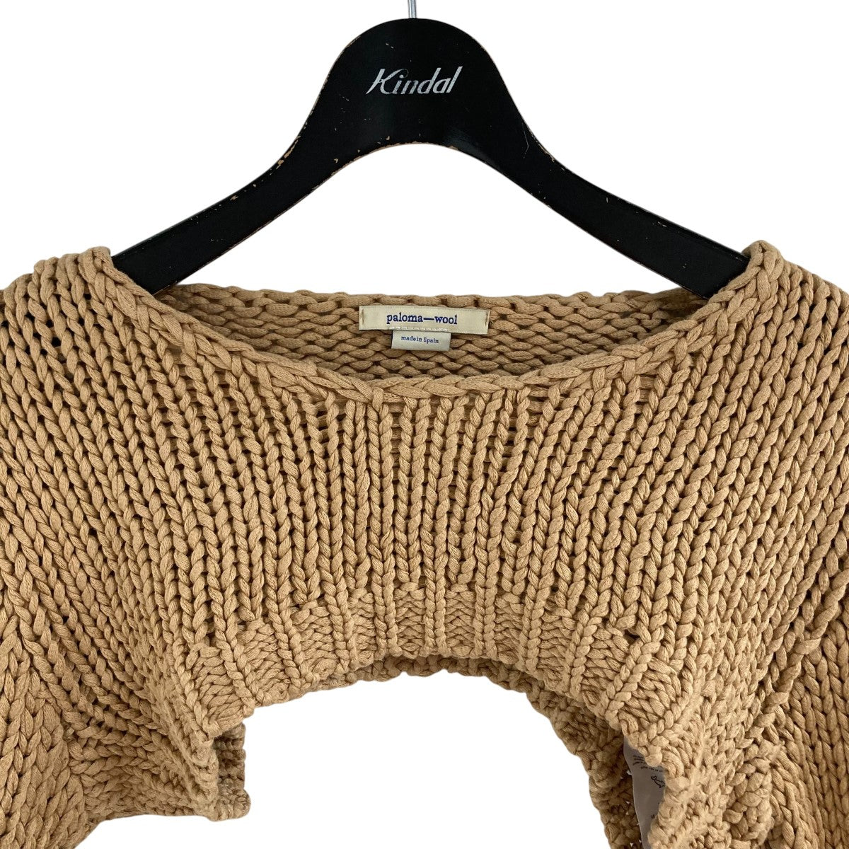 paloma wool パロマウール 値下げ不可 archive カットソー PALOMA WOOL(パロマウール) ニット SS22 ベージュ サイズ M