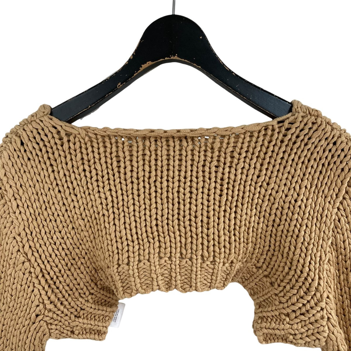 PALOMA WOOL(パロマウール) ニット SS22 ベージュ サイズ M