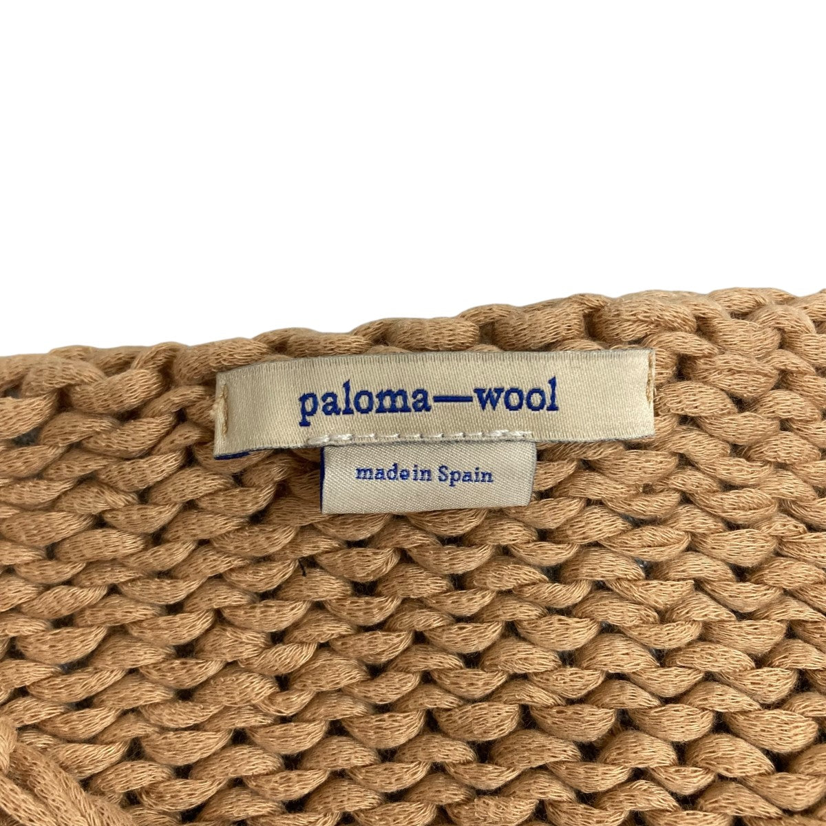 PALOMA WOOL(パロマウール) ニット SS22 ベージュ サイズ M