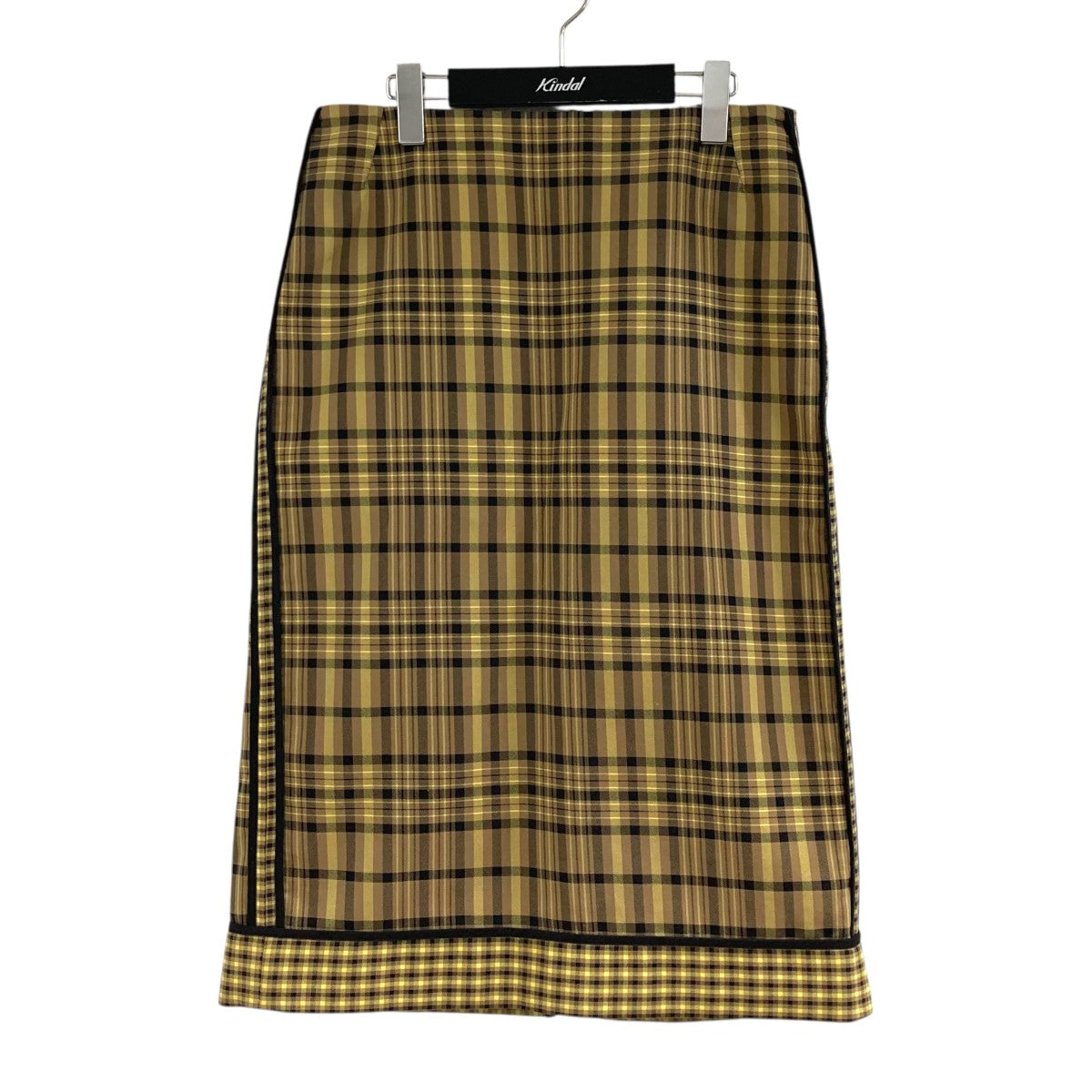 Dries van noten ストライプタイトスカート ベージュ　34サイズ Dries van noten ストライプタイトスカート ベージュ 34サイズ
